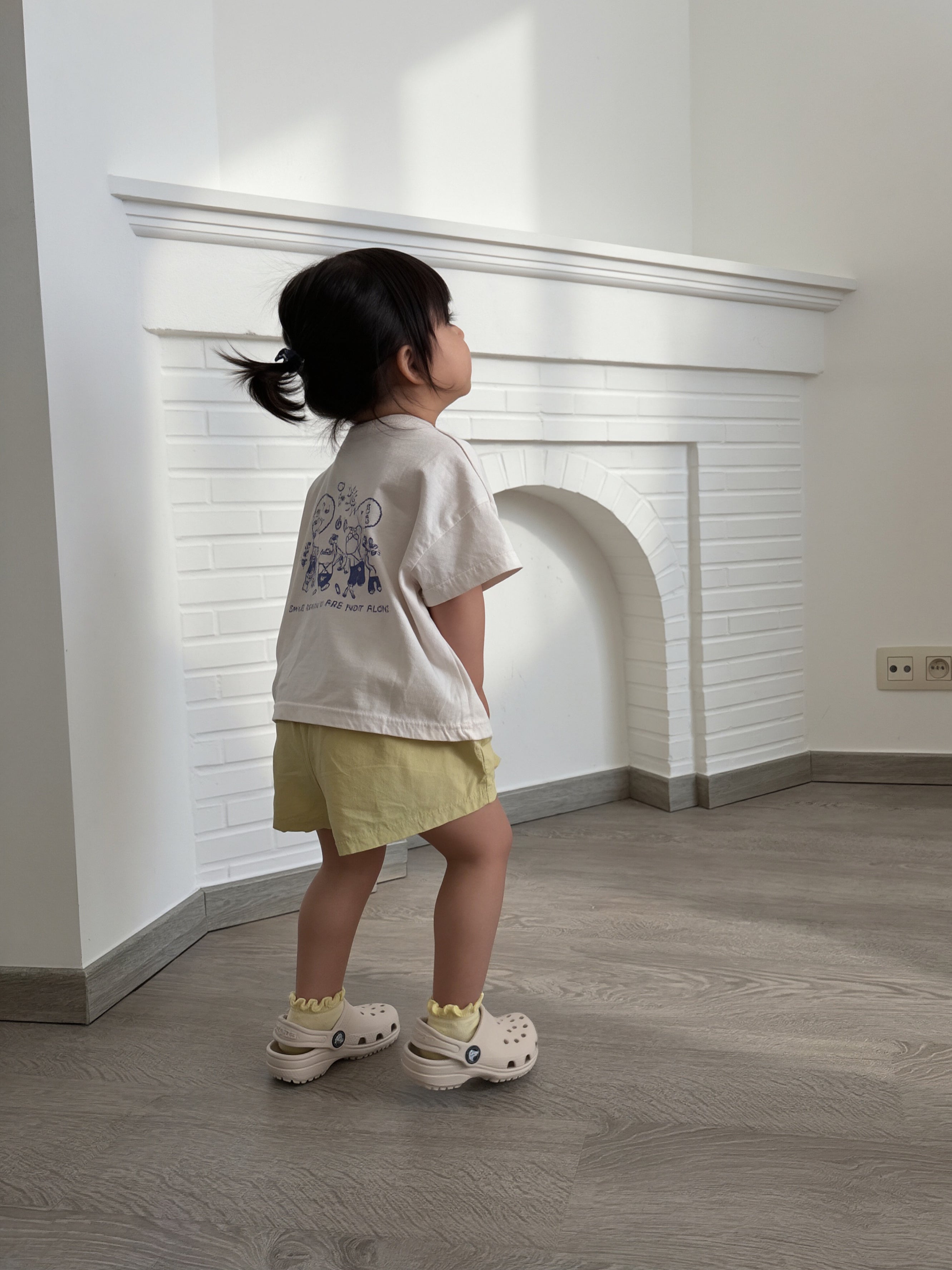 BEBE WIDE BREEZE SHORTS