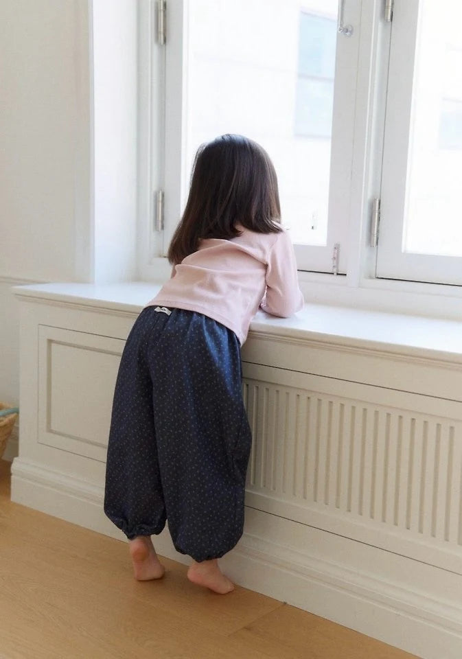 Denim Bloomer Pants