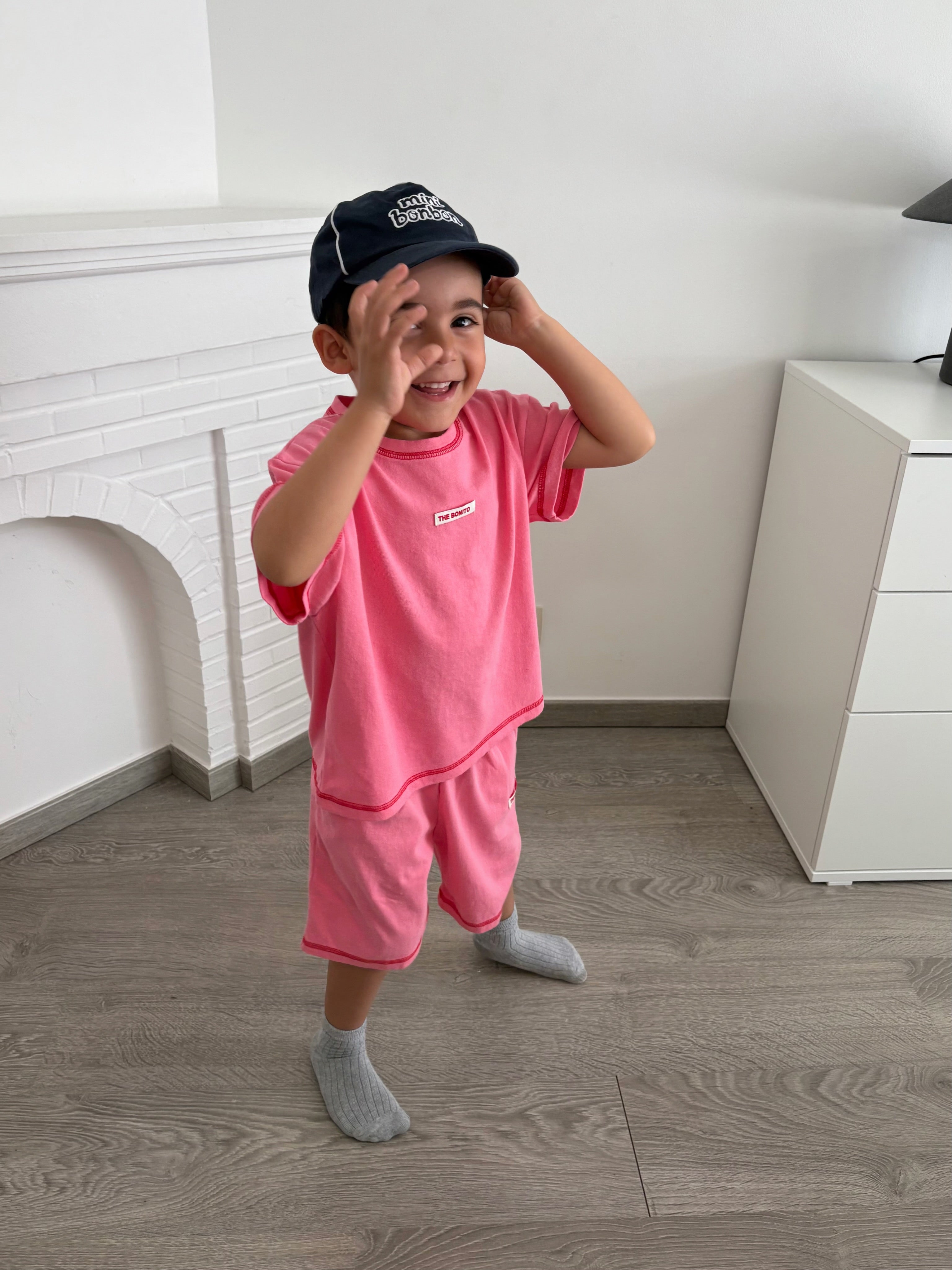 BONITO LOUNGE SET - PINK