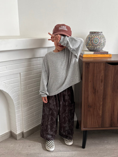 Camo Pocket Pants