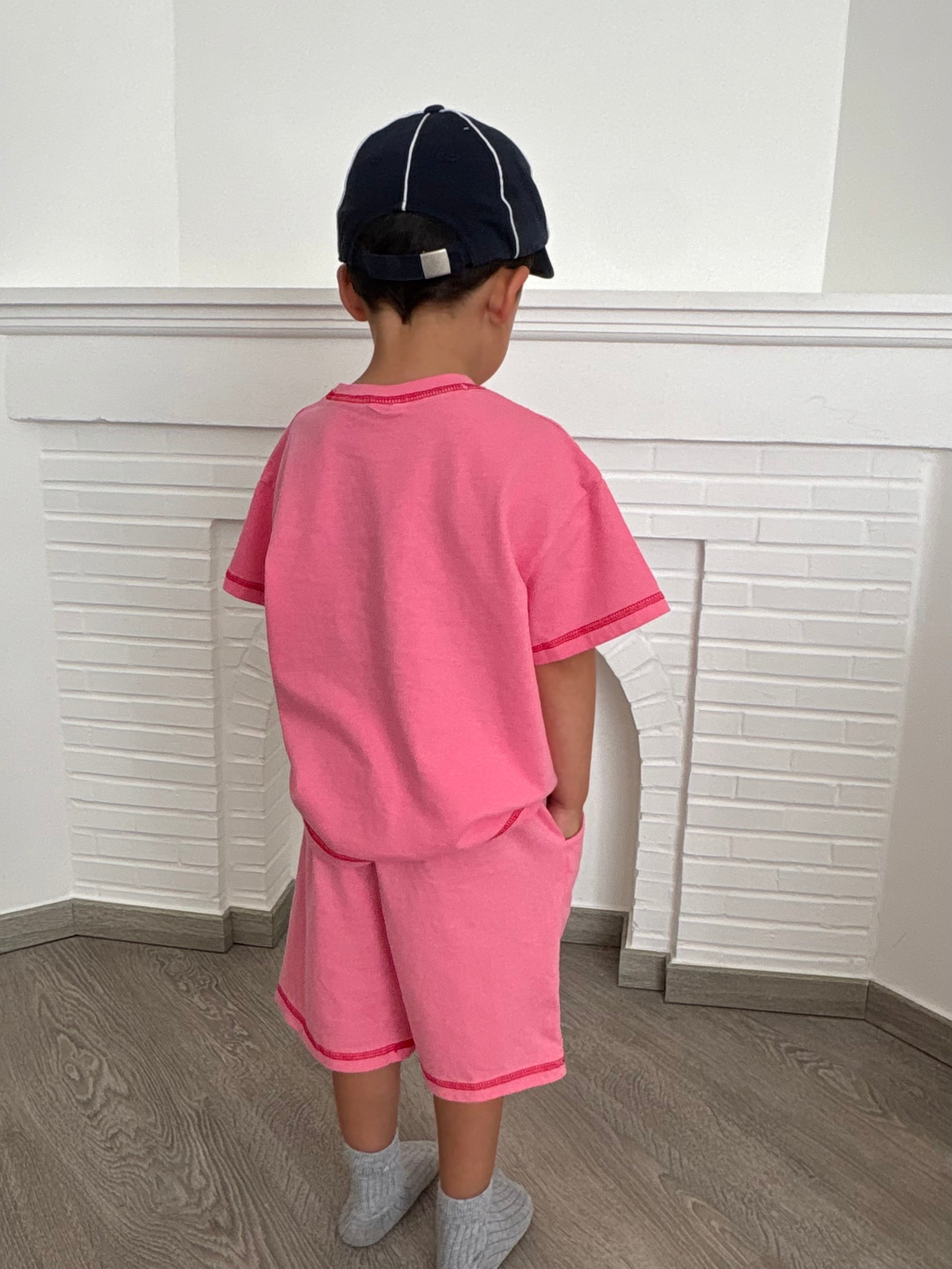 BONITO LOUNGE SET - PINK