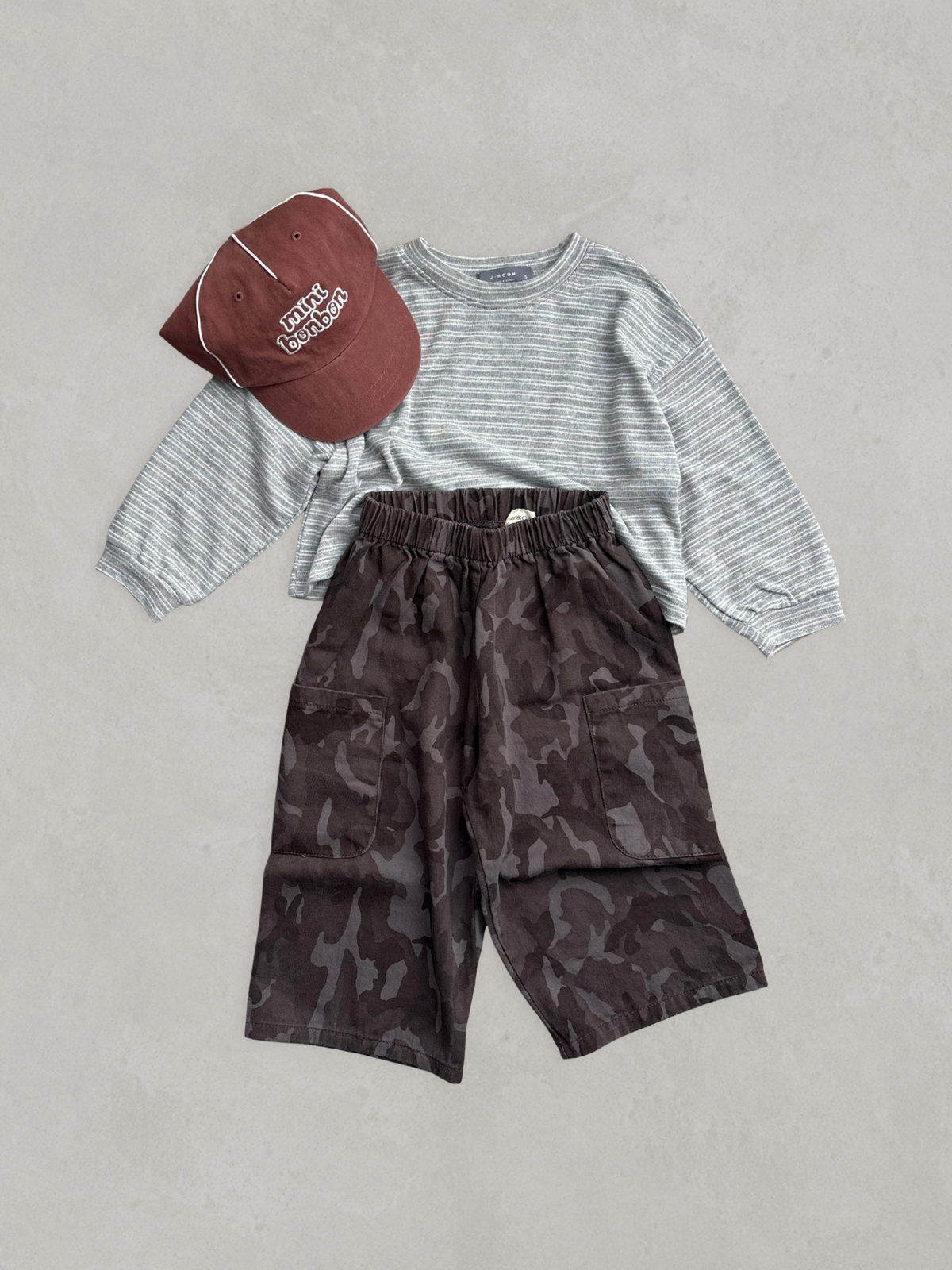 Camo Pocket Pants