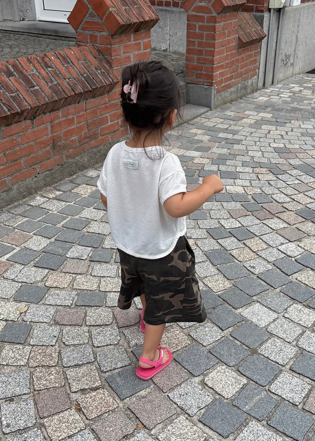 CAMO SWEAT SHORTS