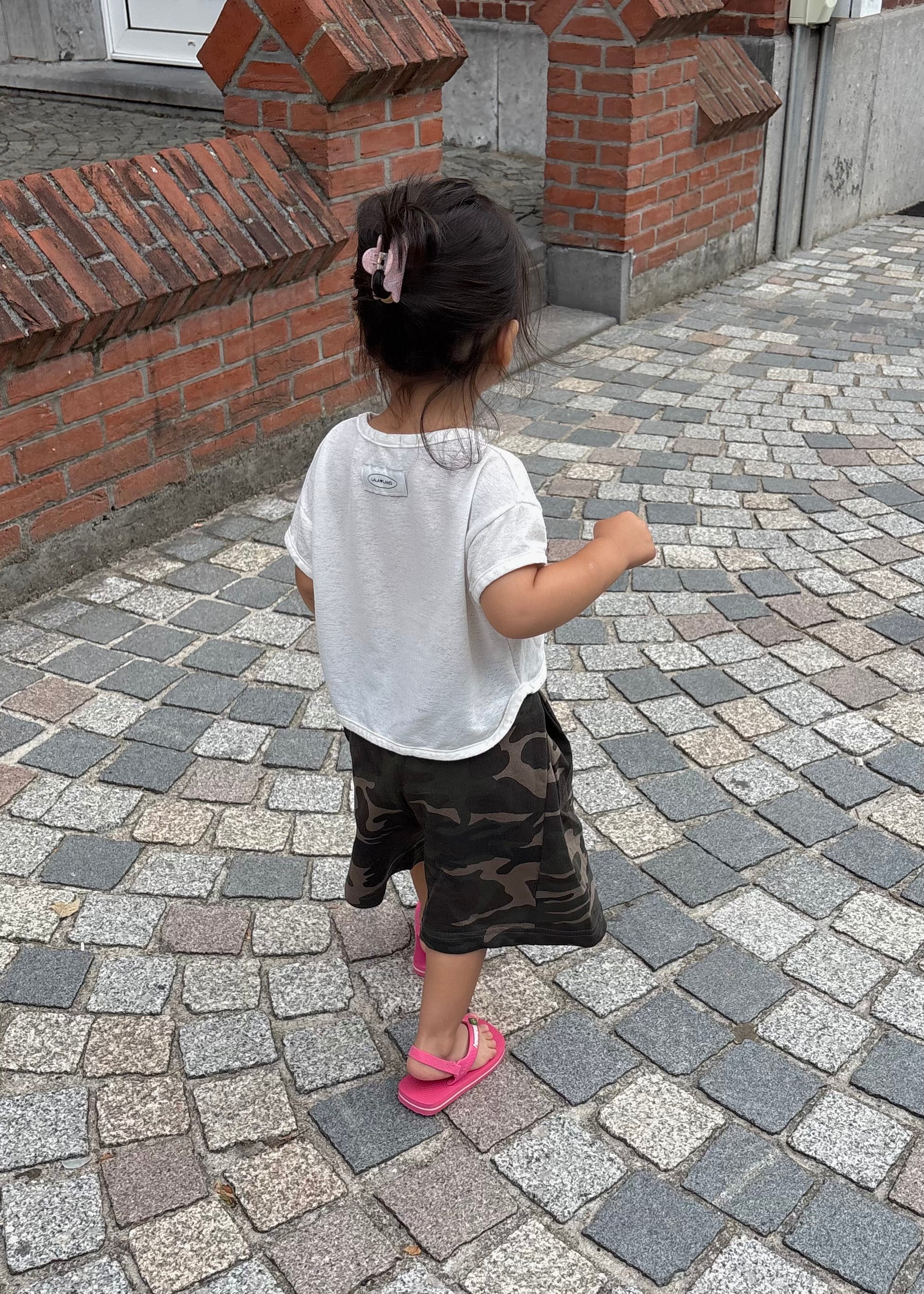 CAMO SWEAT SHORTS