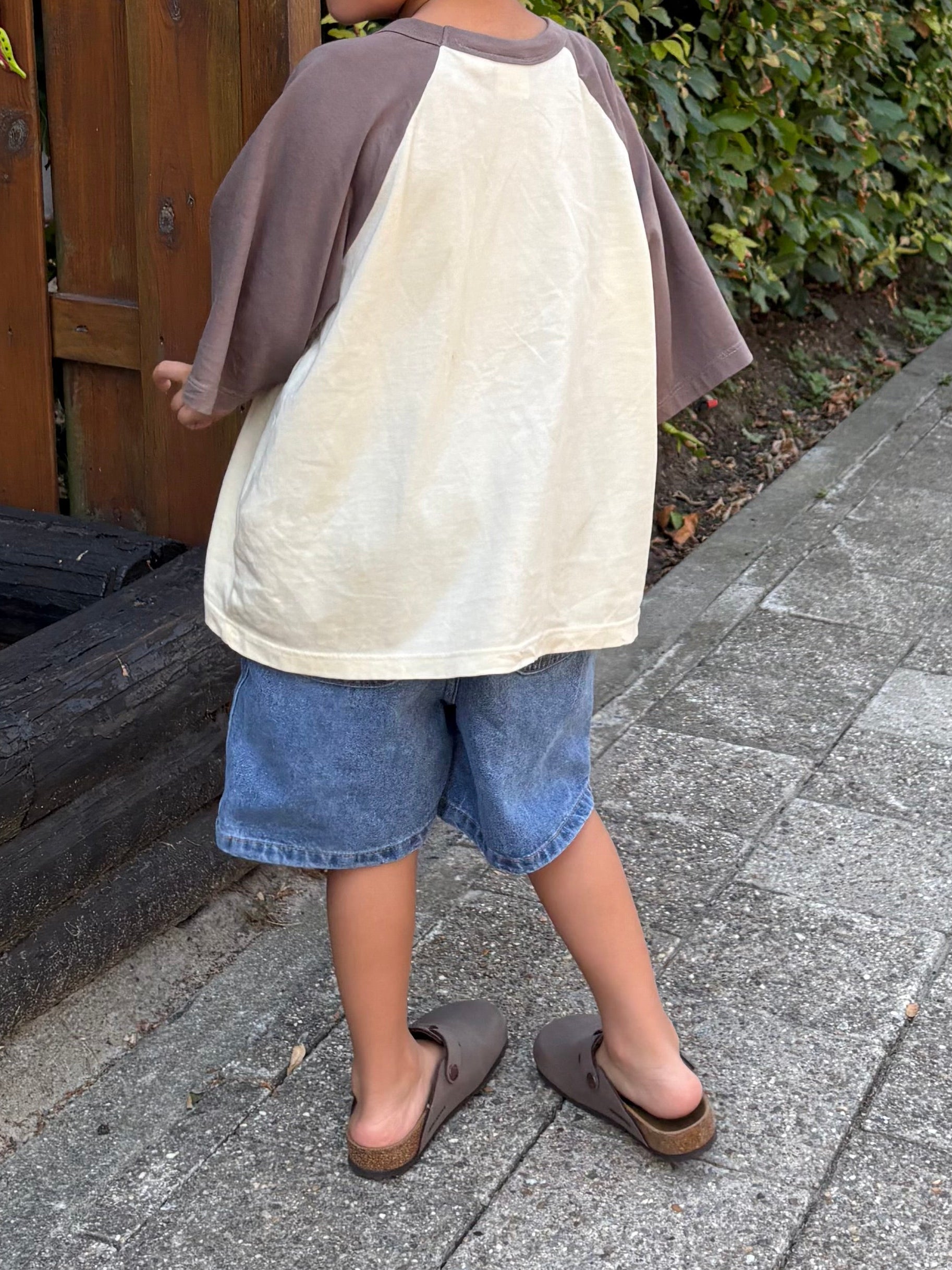 DENIM BEBE SHORTS