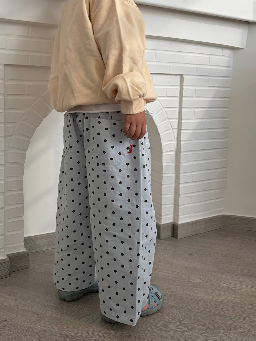 Sky Dot Pants