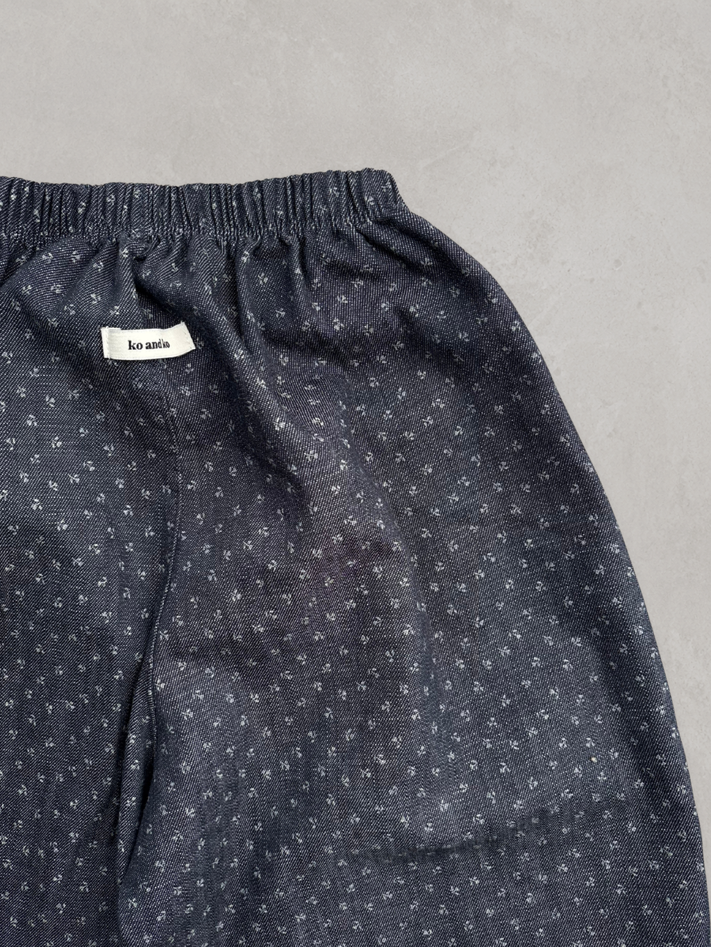 Denim Bloomer Pants