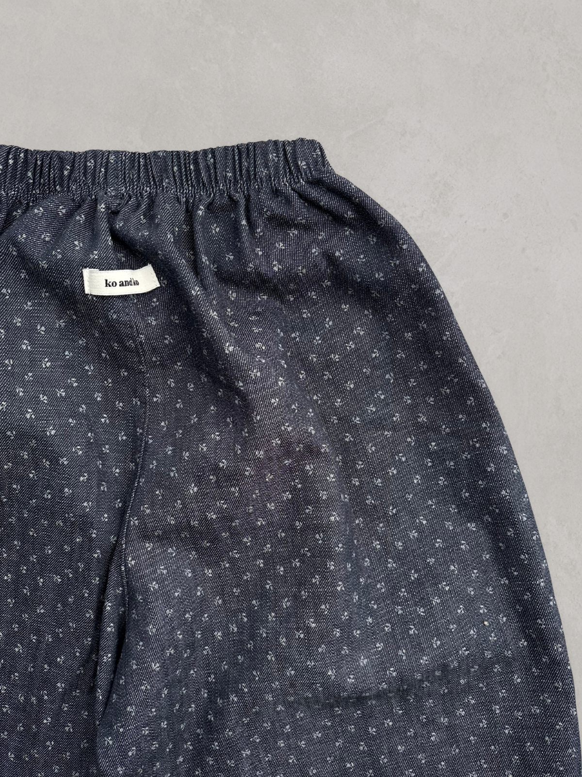 Denim Bloomer Pants