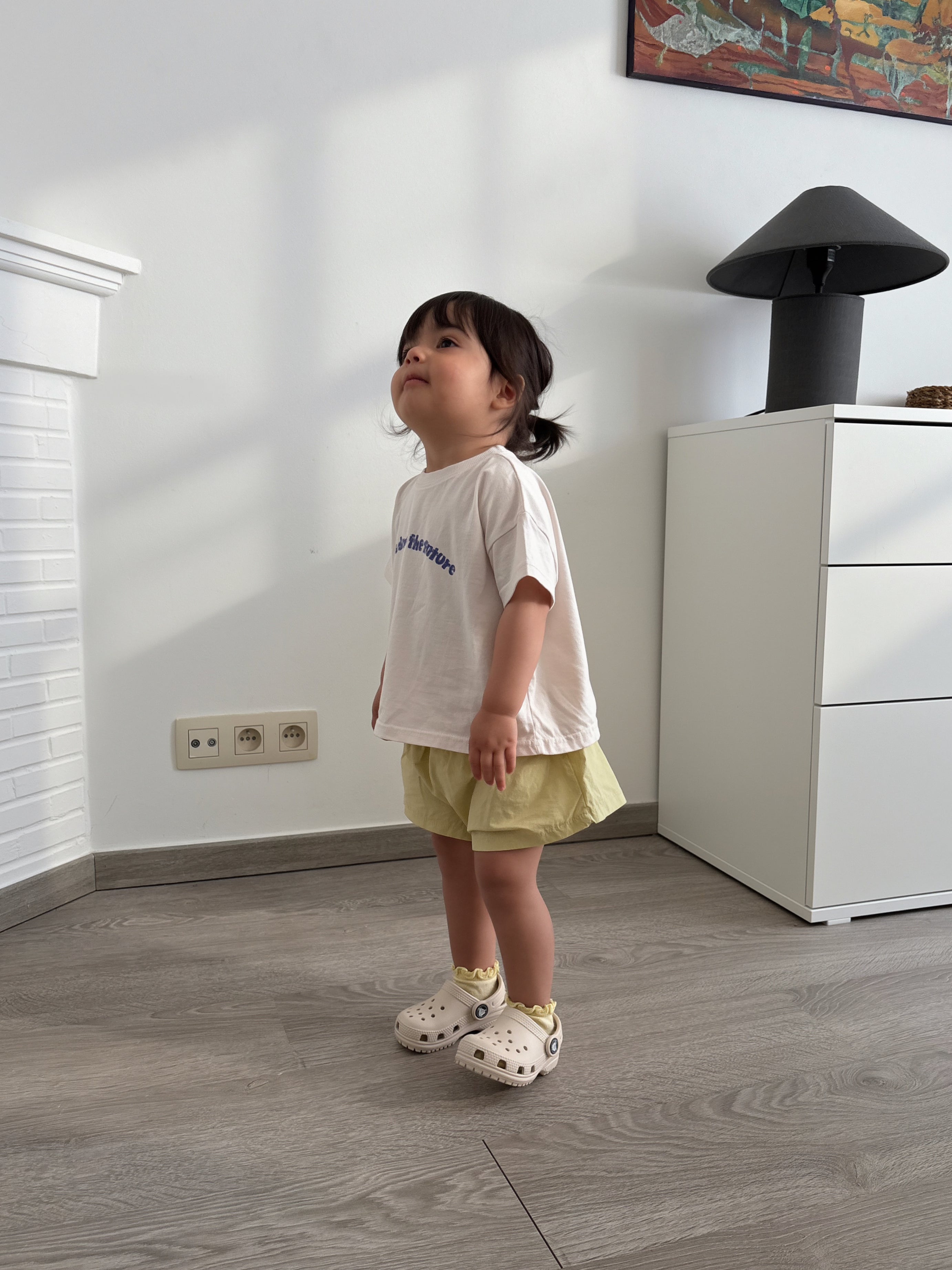 BEBE WIDE BREEZE SHORTS