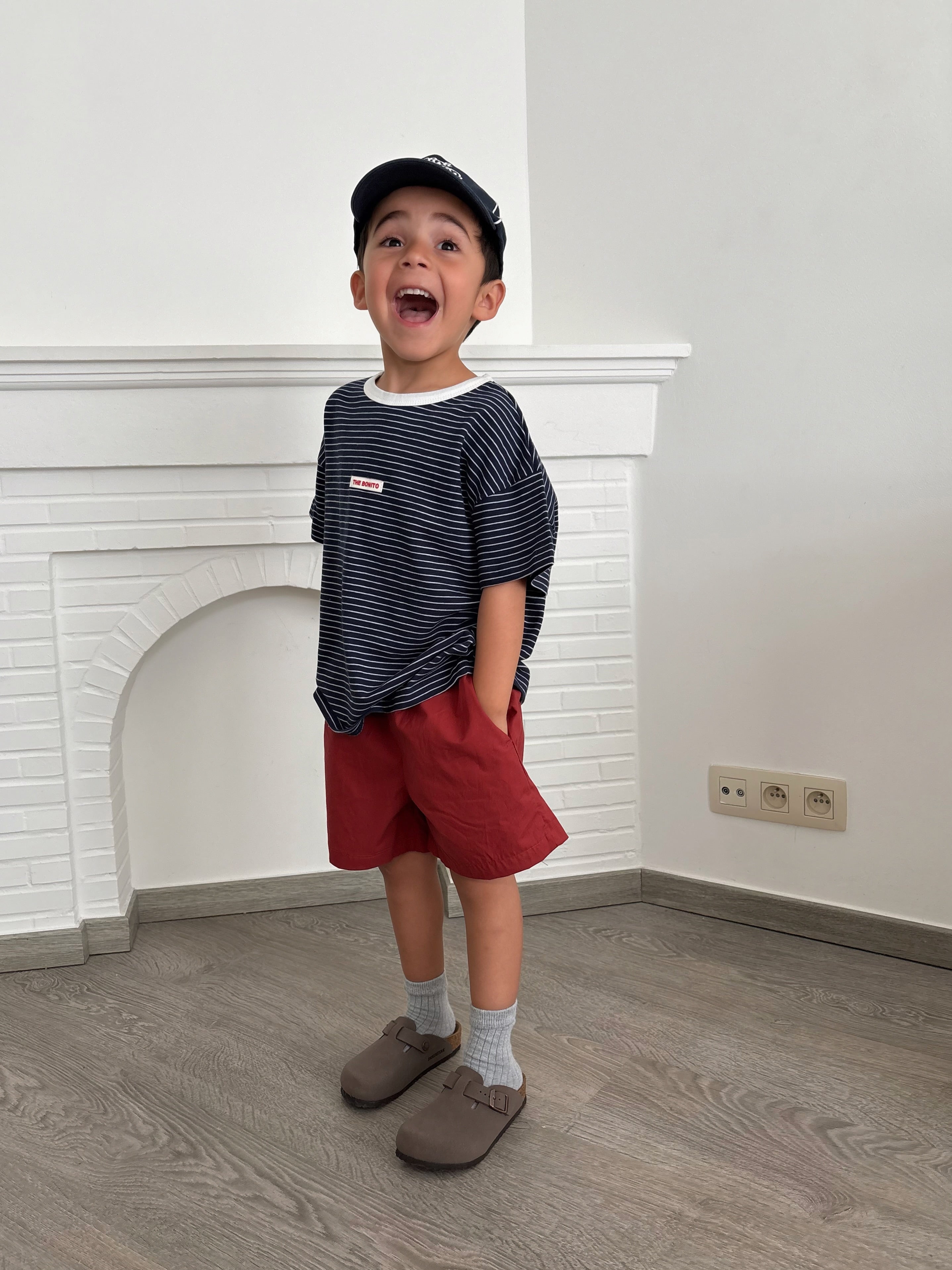 BONITO STRIPE TEE