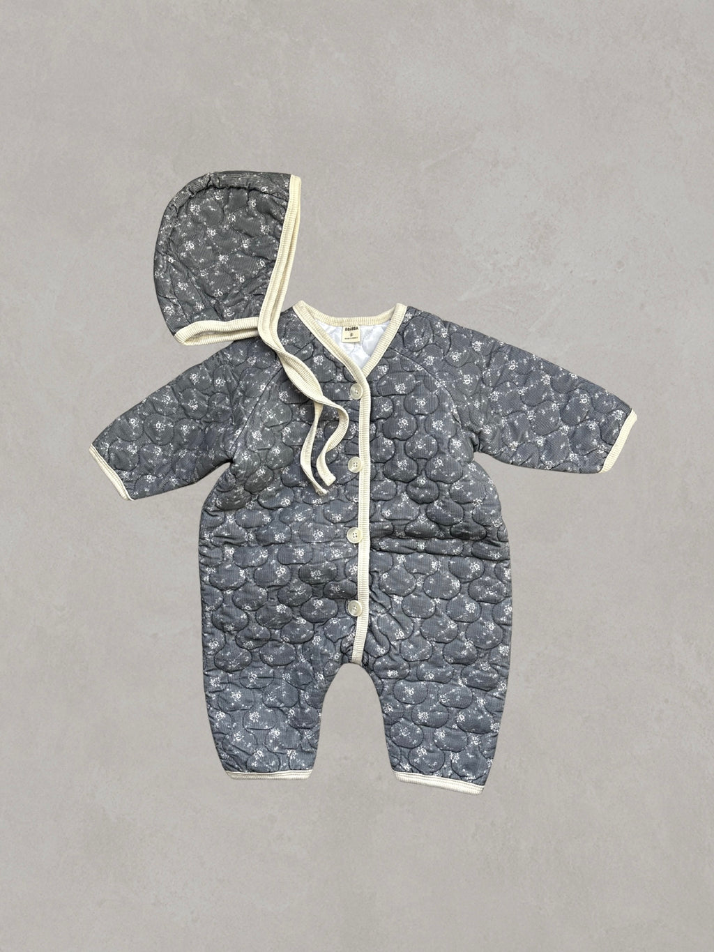 Quilted Romper Set
