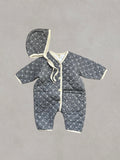 Quilted Romper Set