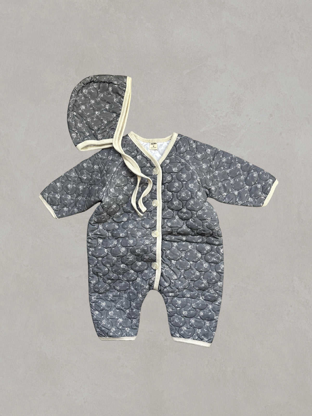 Quilted Romper Set