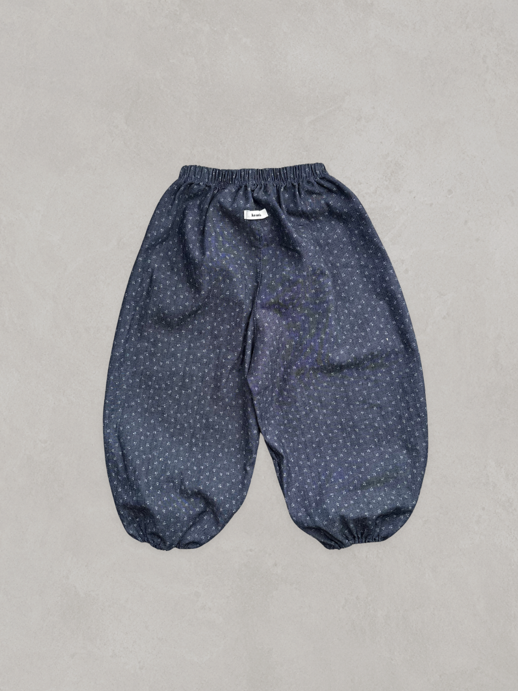 Denim Bloomer Pants