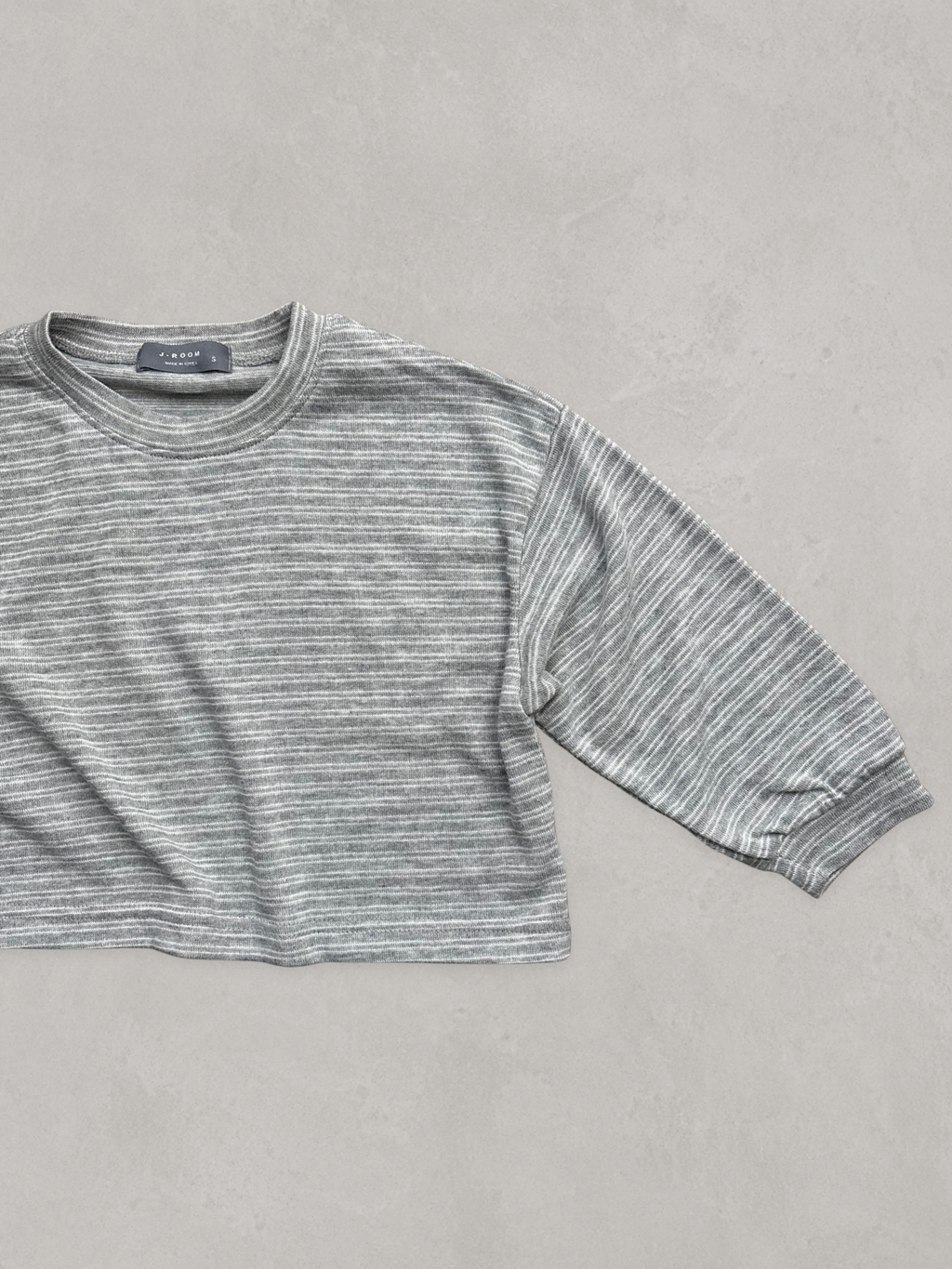 Soft Striped Longsleeve