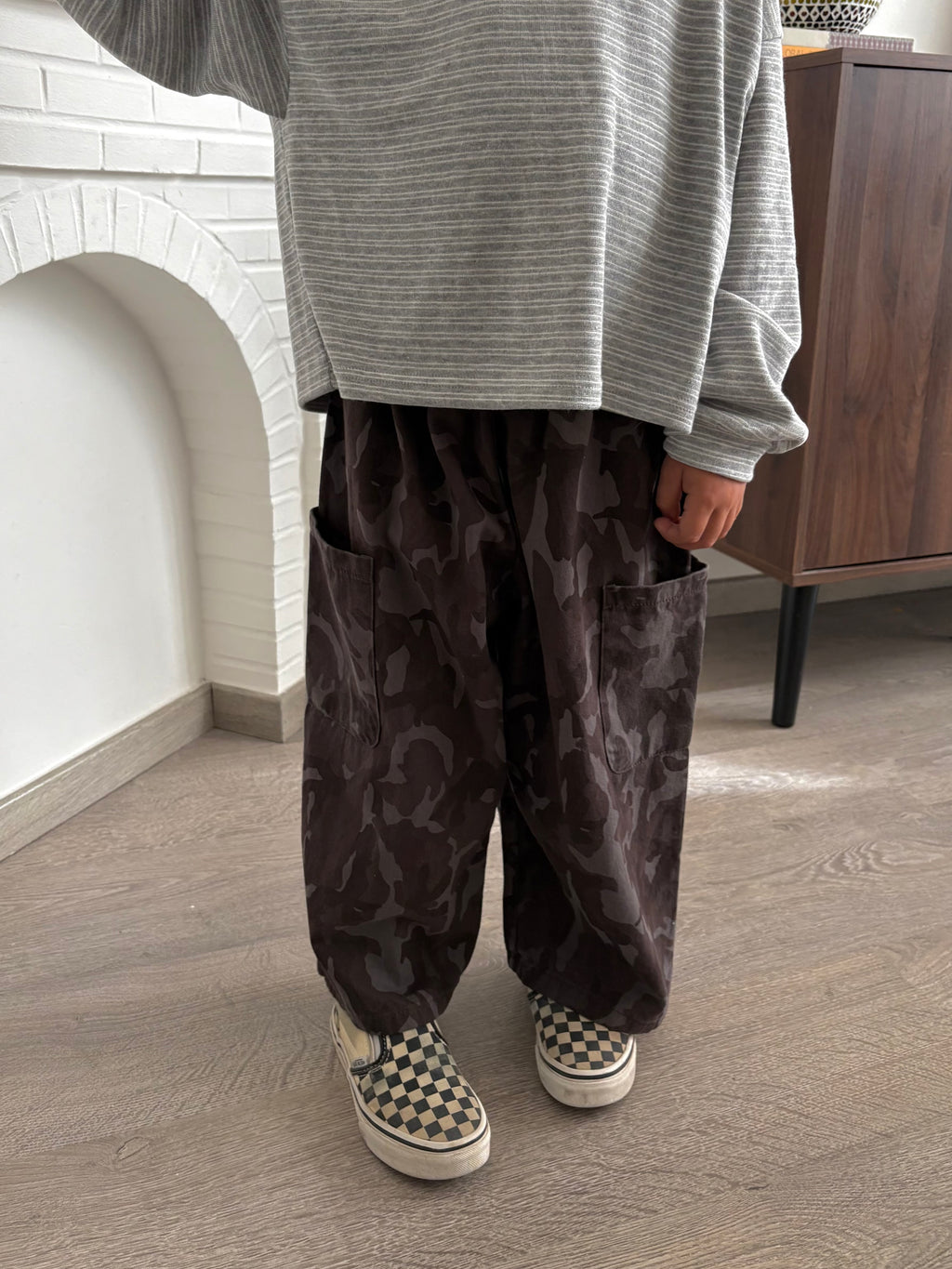 Camo Pocket Pants