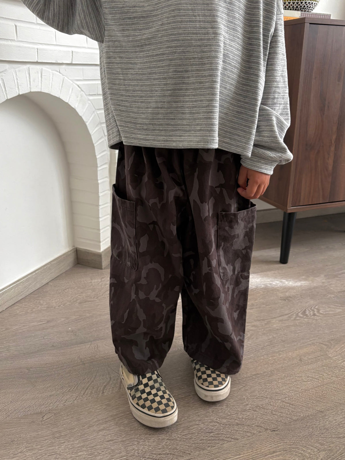 Camo Pocket Pants