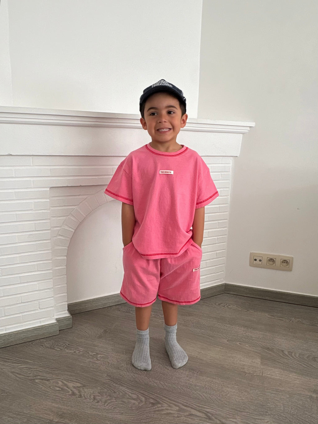 BONITO LOUNGE SET - PINK