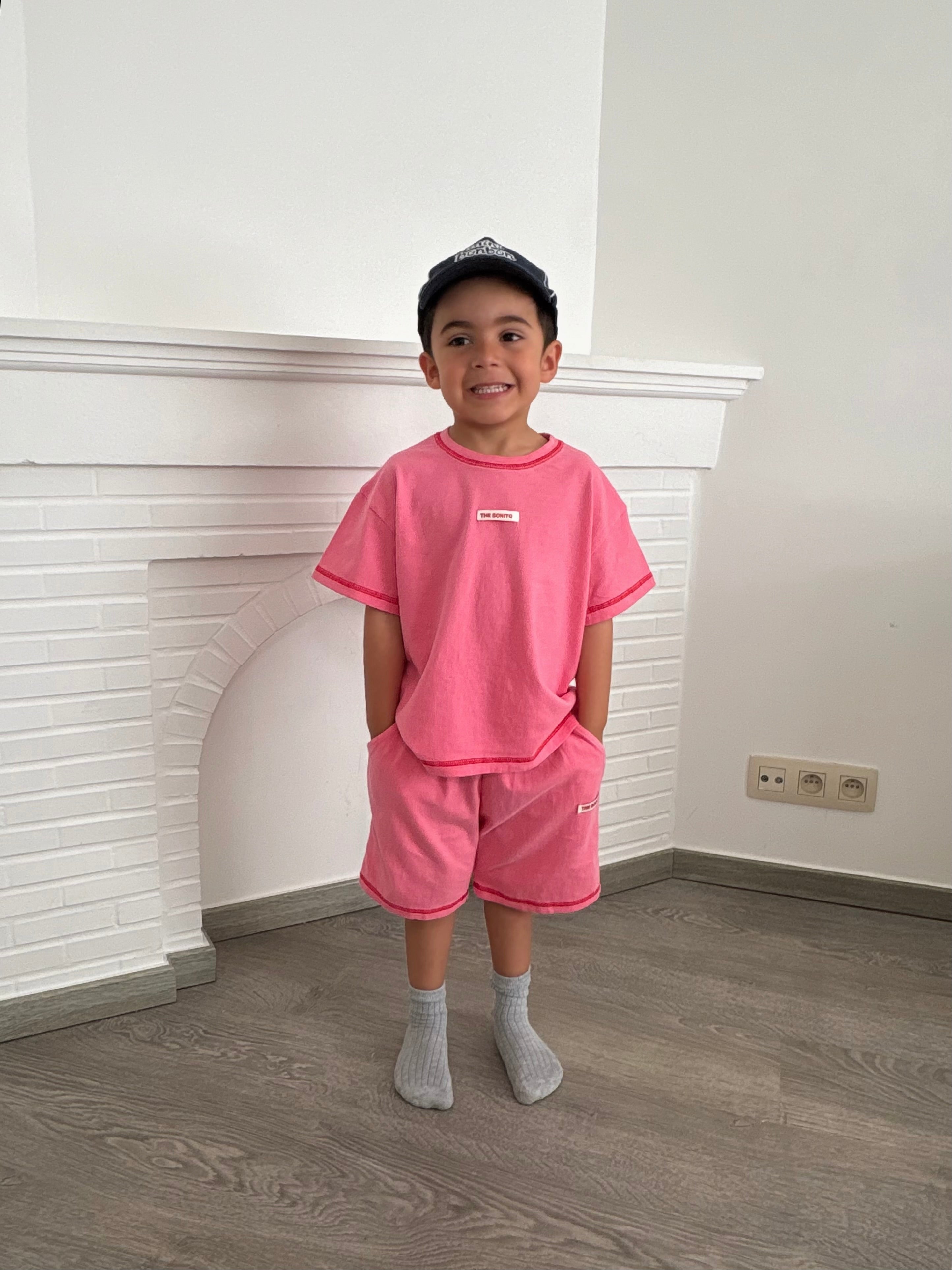 BONITO LOUNGE SET - PINK