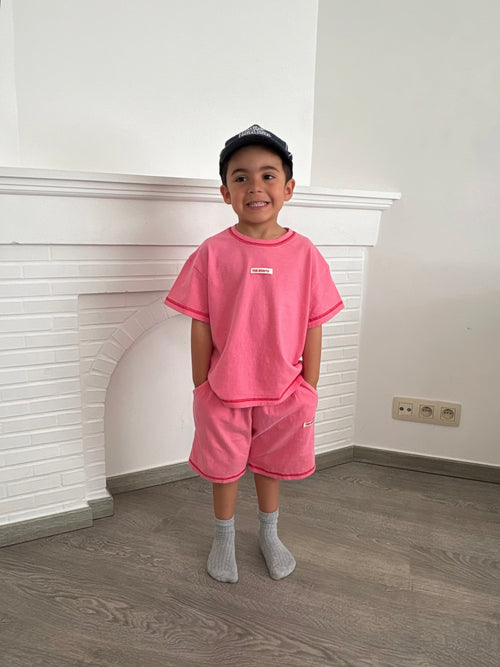 BONITO LOUNGE SET - PINK