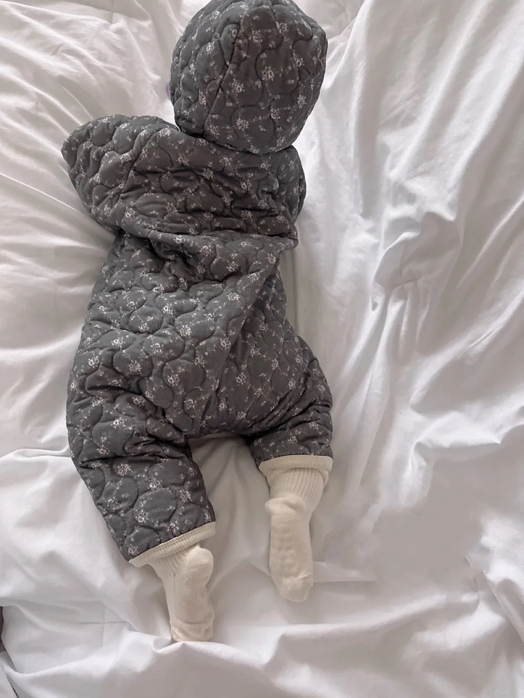 Quilted Romper Set