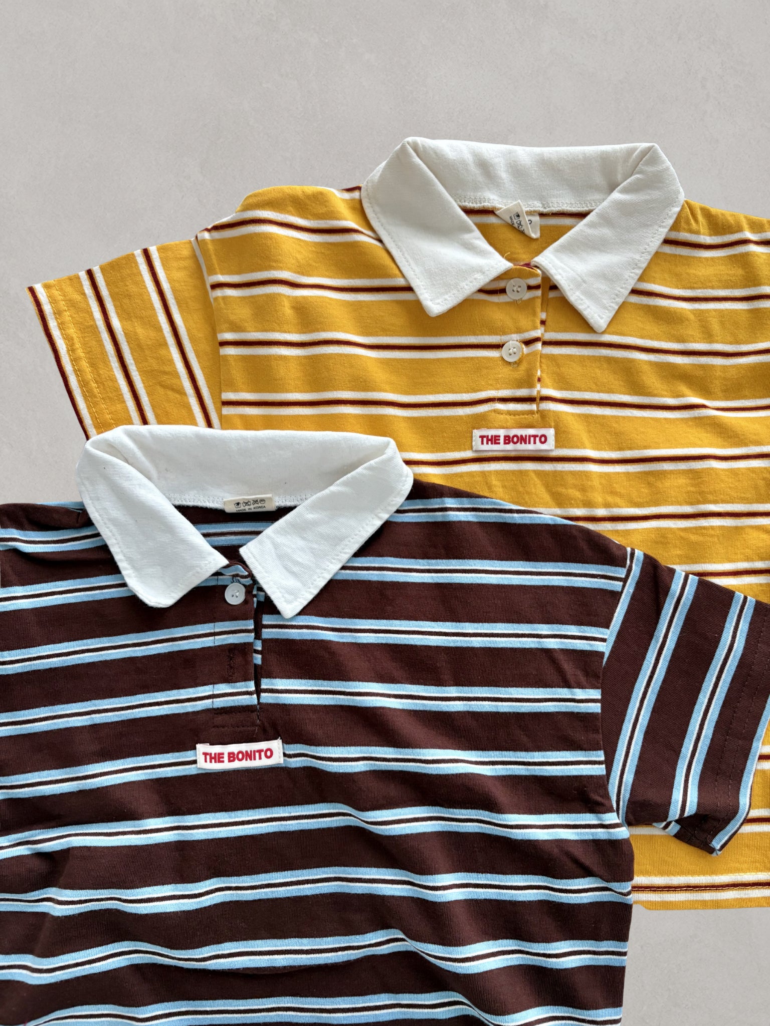 BONITO STRIPE POLO