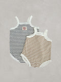 STRIPED BEBE SUIT