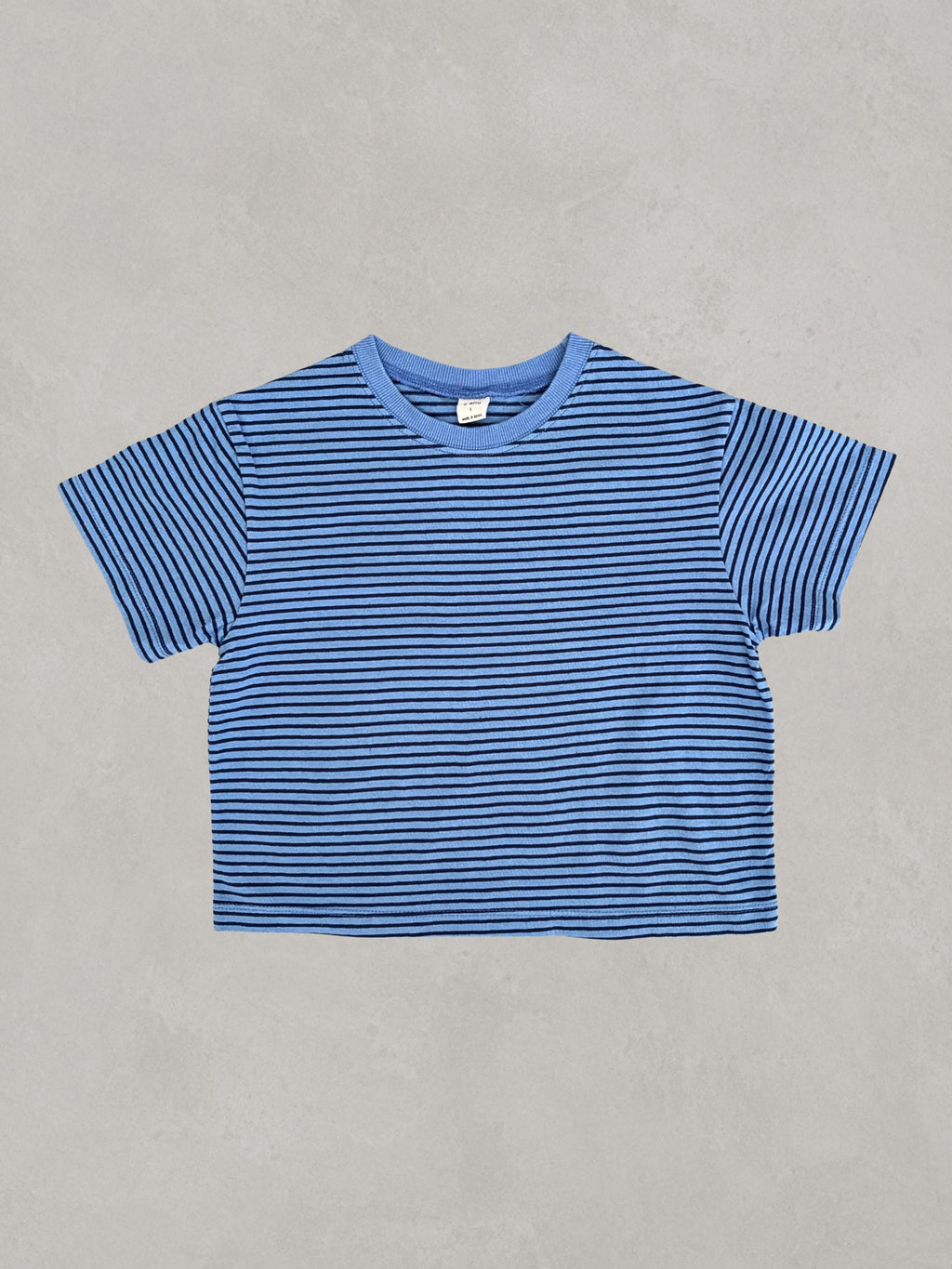 COTTON STRIPED TEE