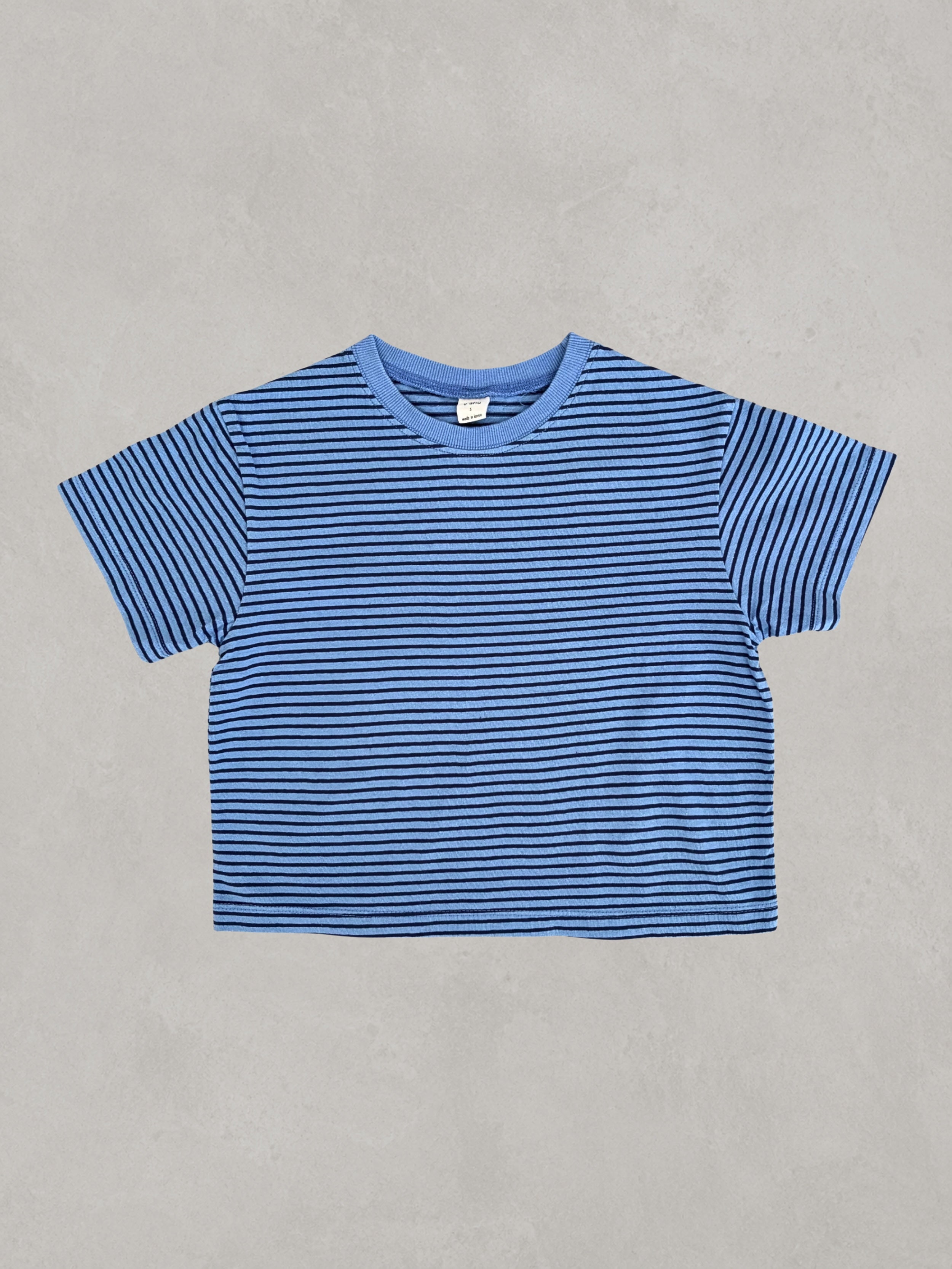 COTTON STRIPED TEE