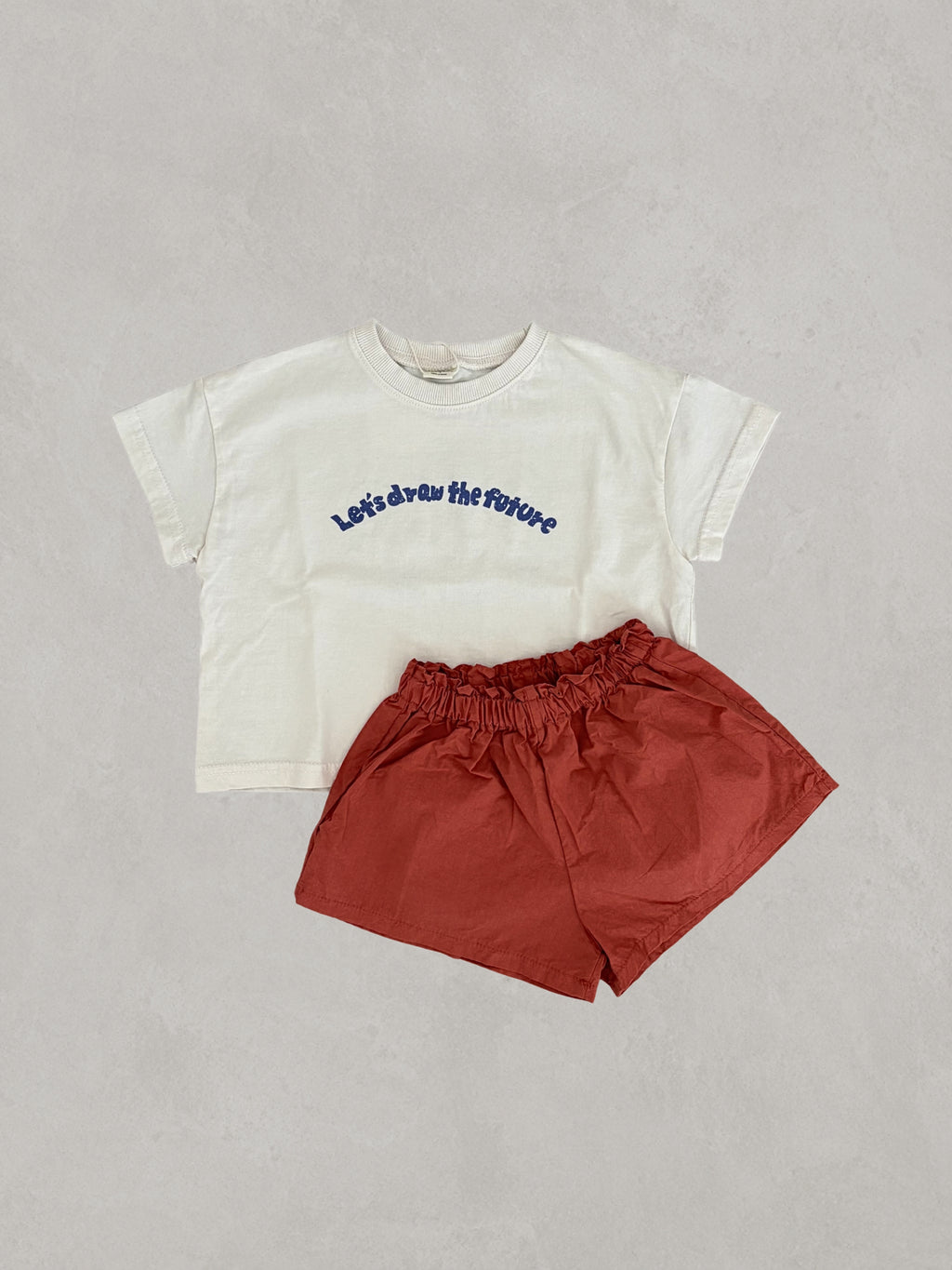 BEBE WIDE BREEZE SHORTS