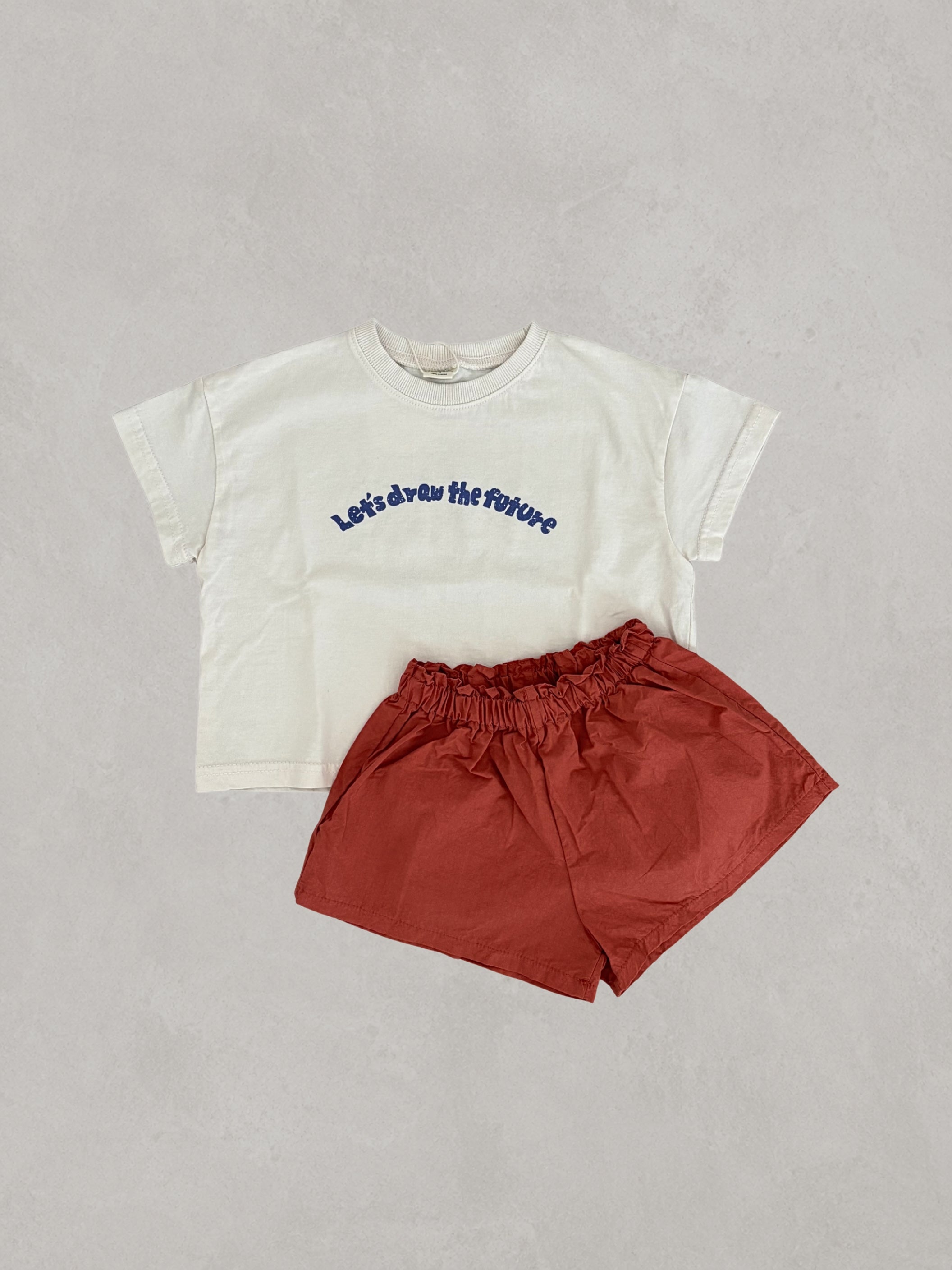 BEBE WIDE BREEZE SHORTS