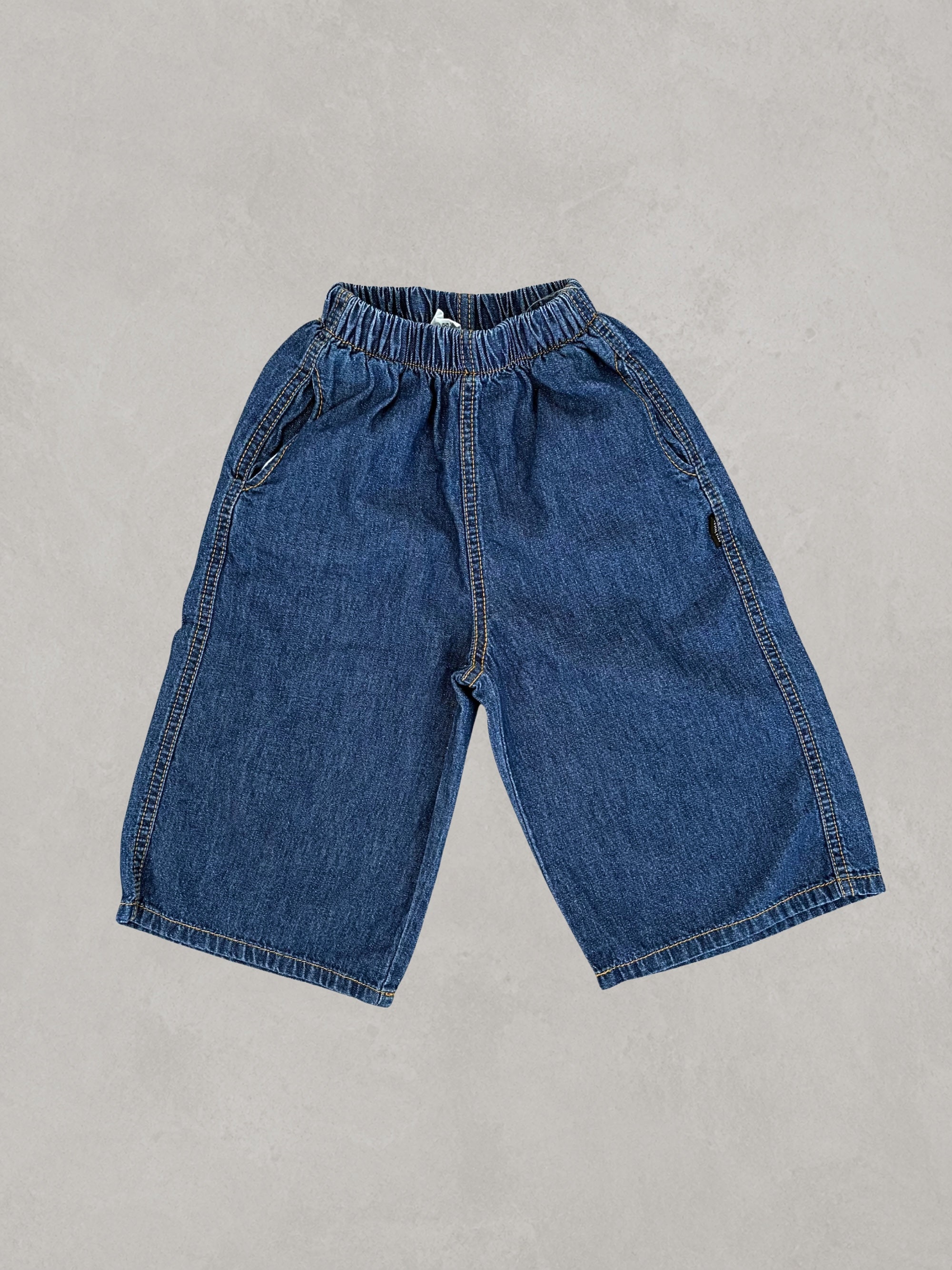WIDE DENIM PANTS