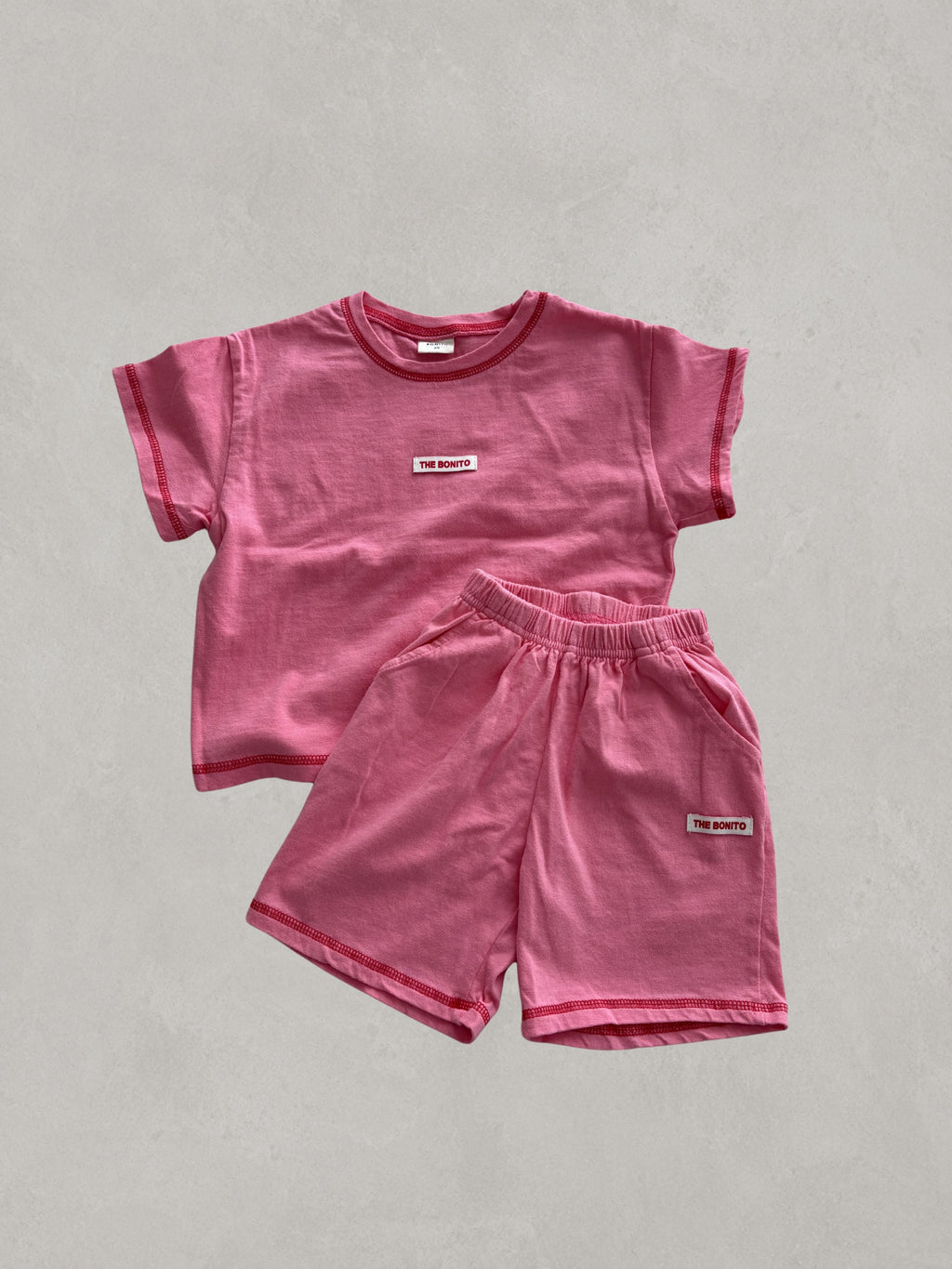 BONITO LOUNGE SET - PINK