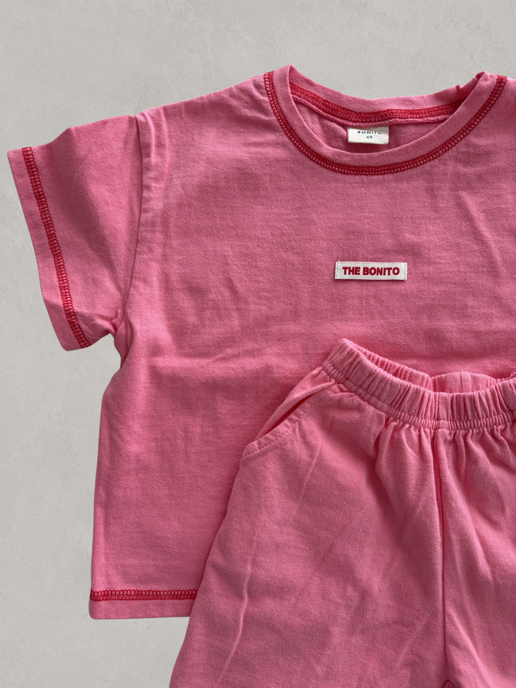 BONITO LOUNGE SET - PINK