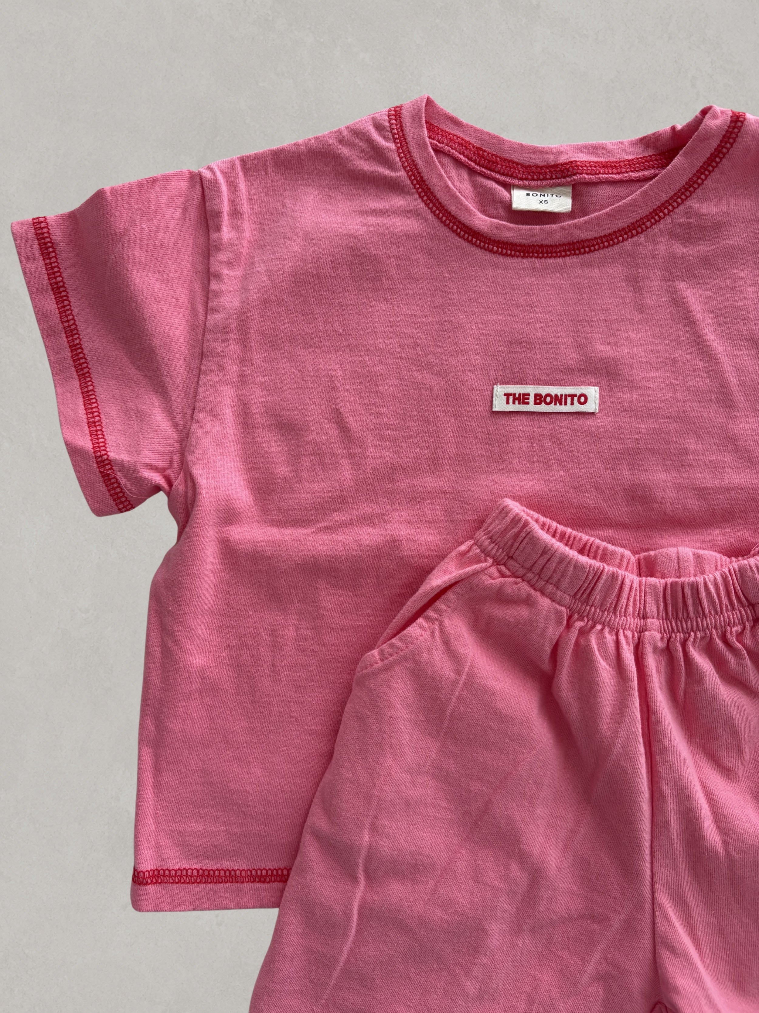 BONITO LOUNGE SET - PINK