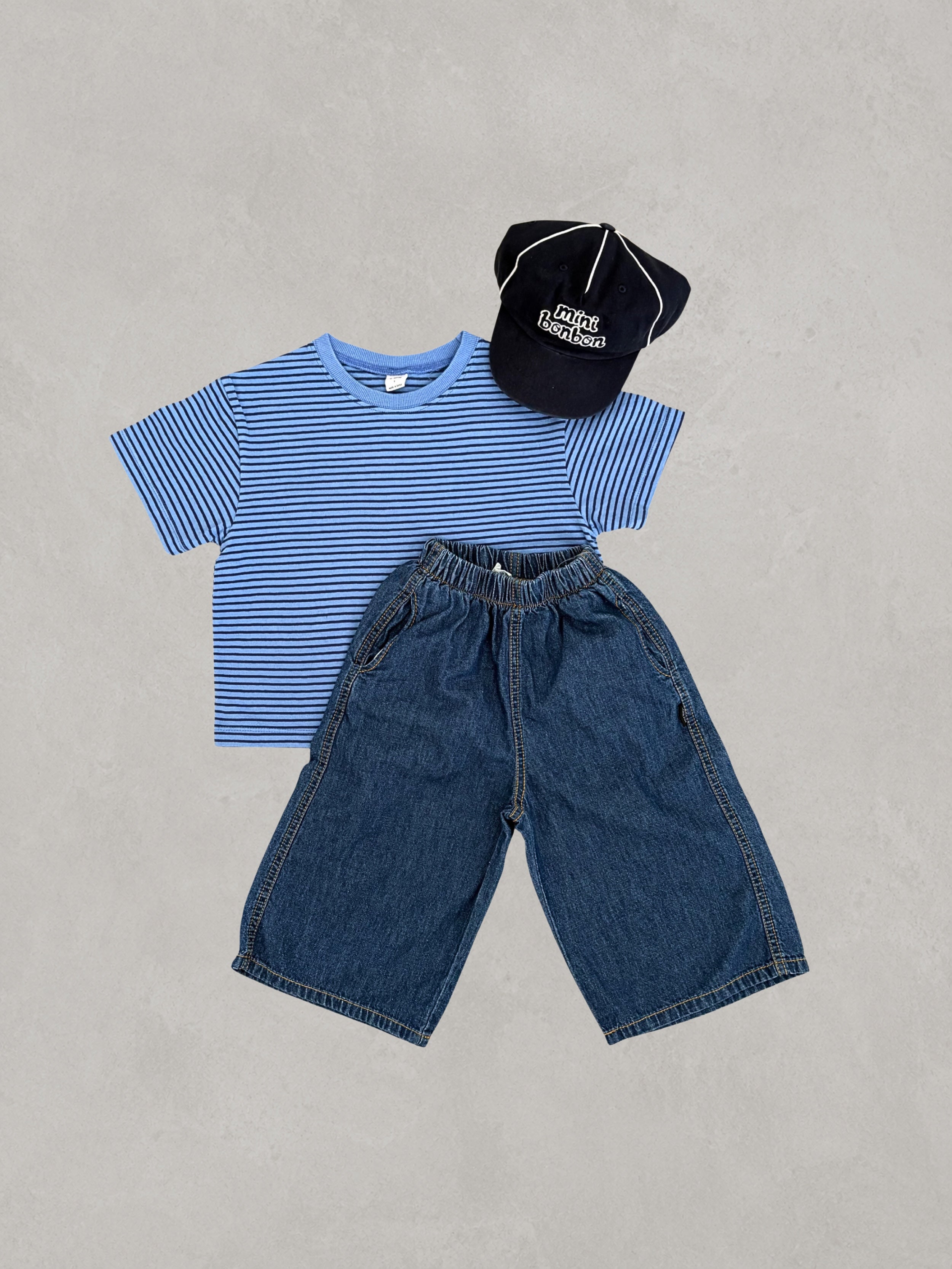 WIDE DENIM PANTS