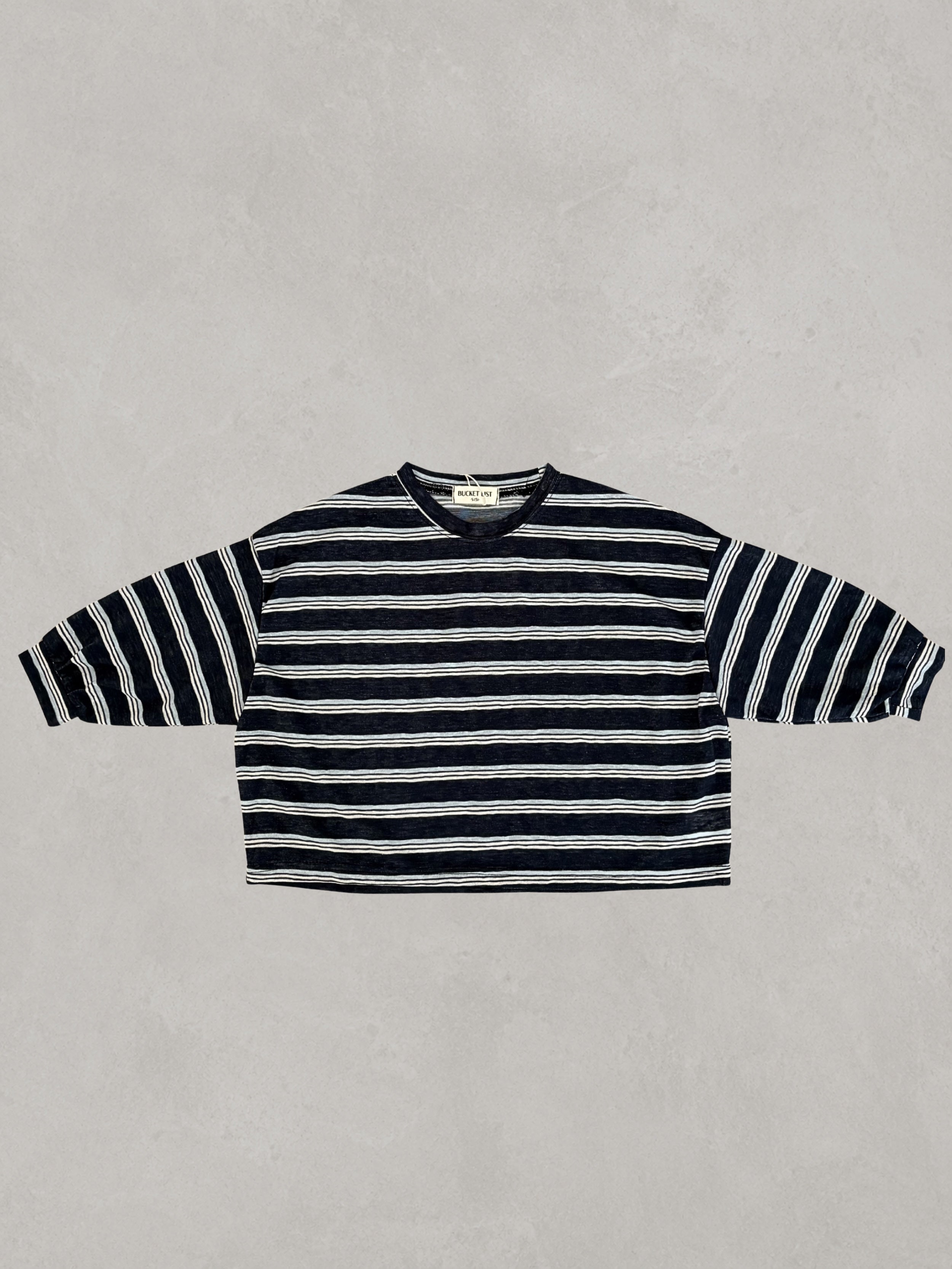STRIPED LONGSLEEVE TEE