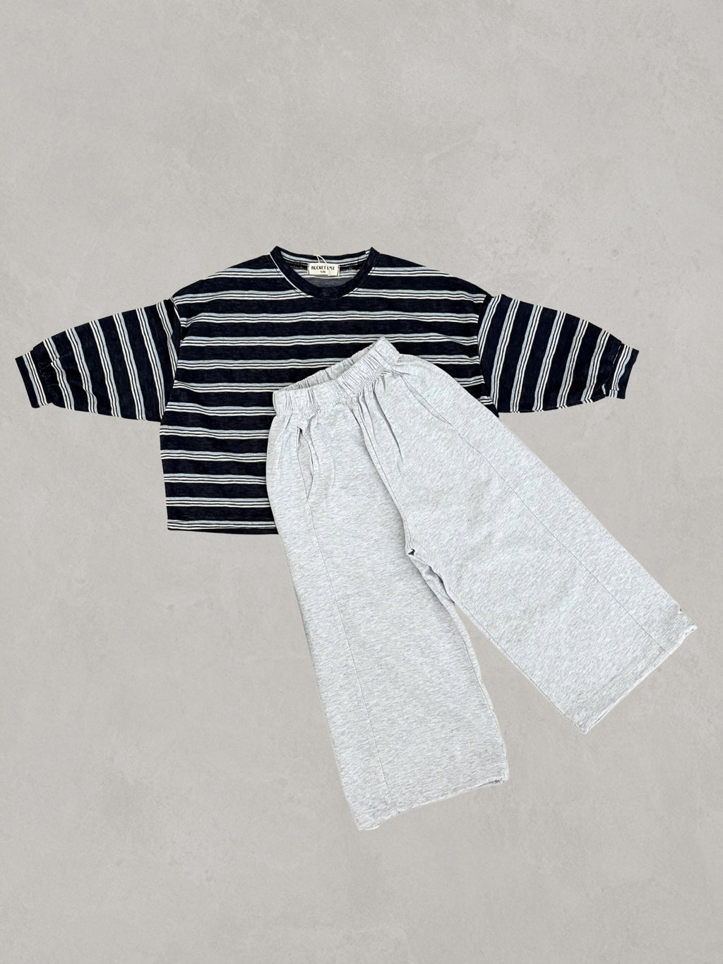 STRIPED LONGSLEEVE TEE