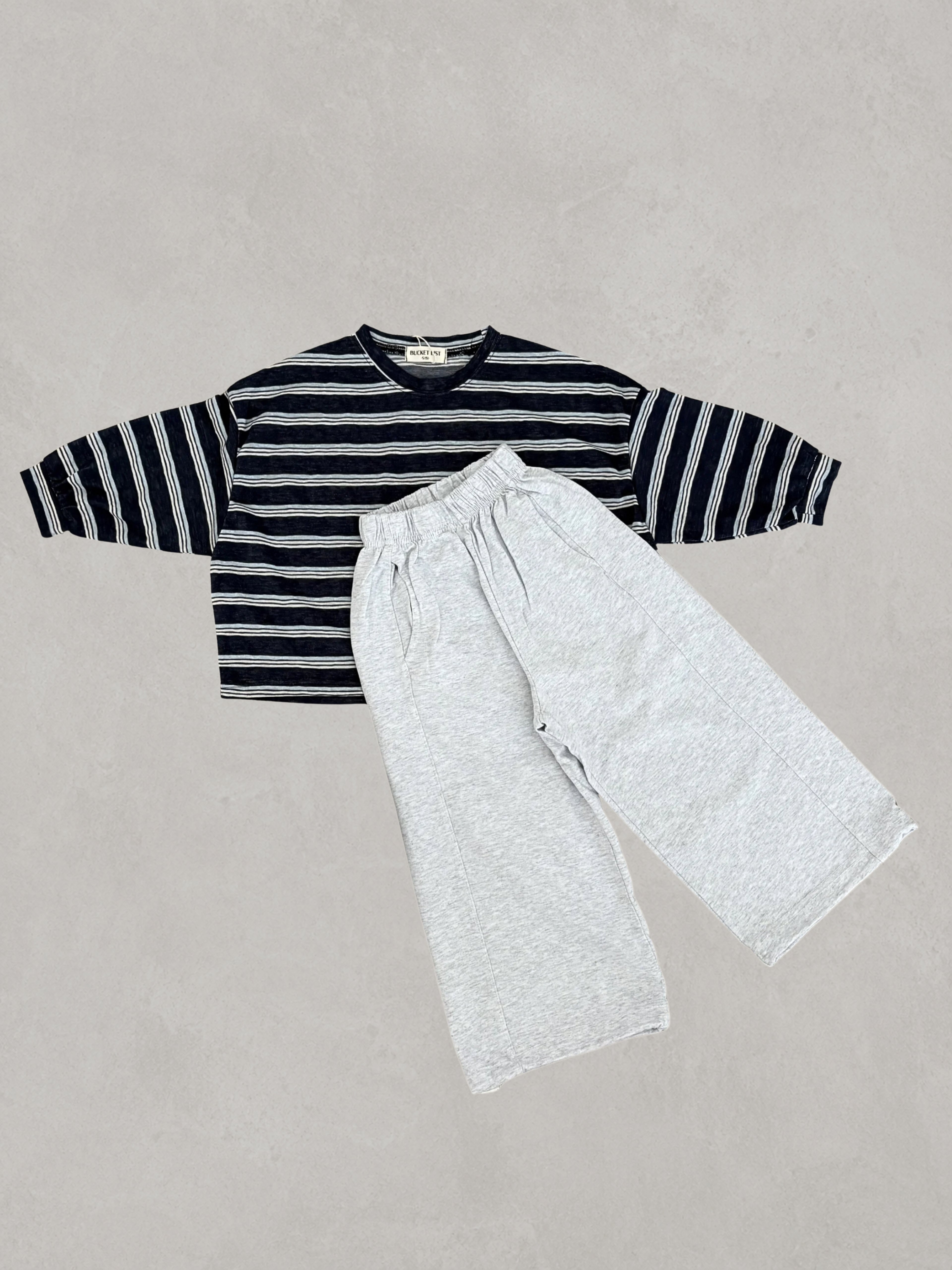 STRIPED LONGSLEEVE TEE