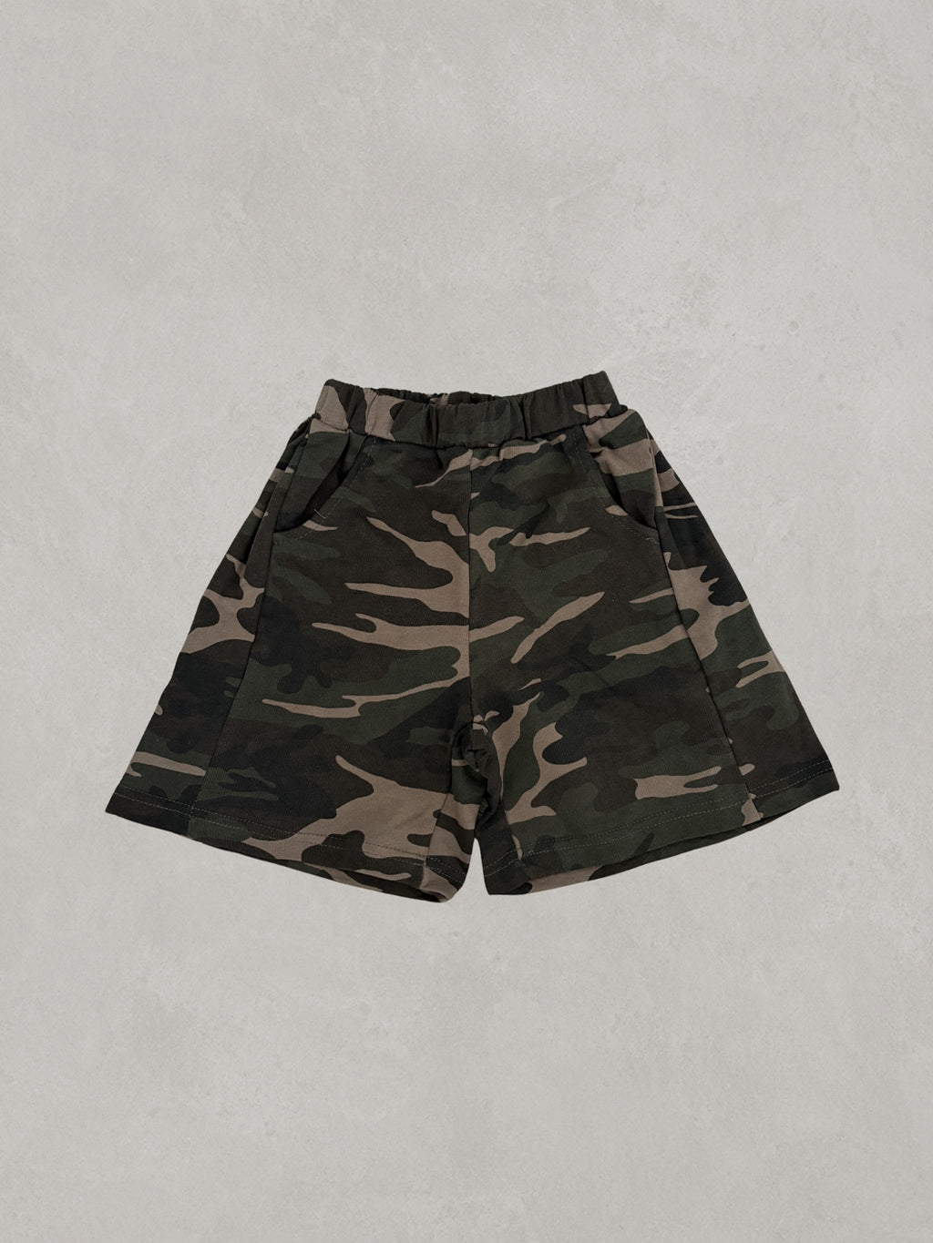 CAMO SWEAT SHORTS