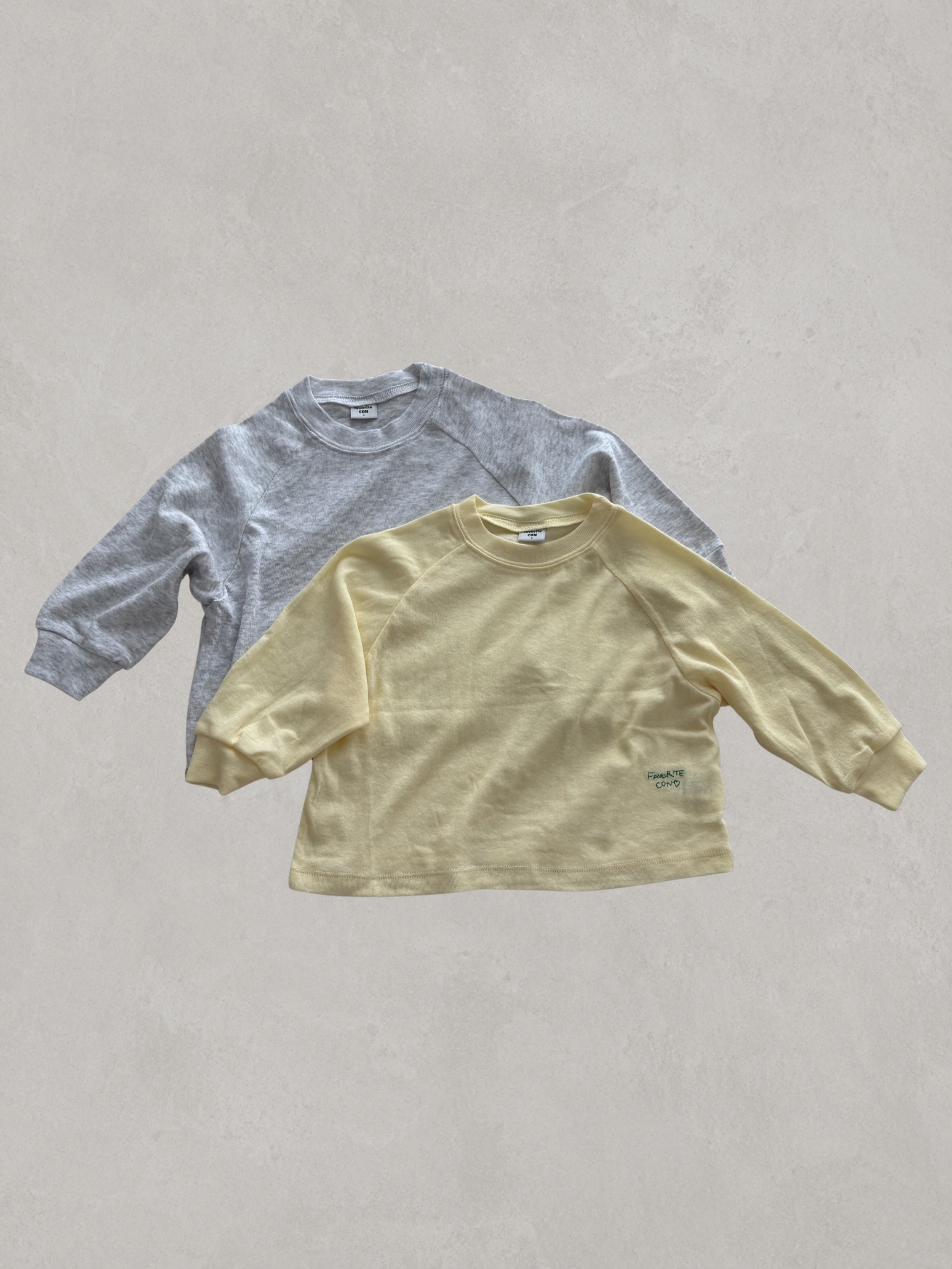 FAVORITE LONGSLEEVE TEE