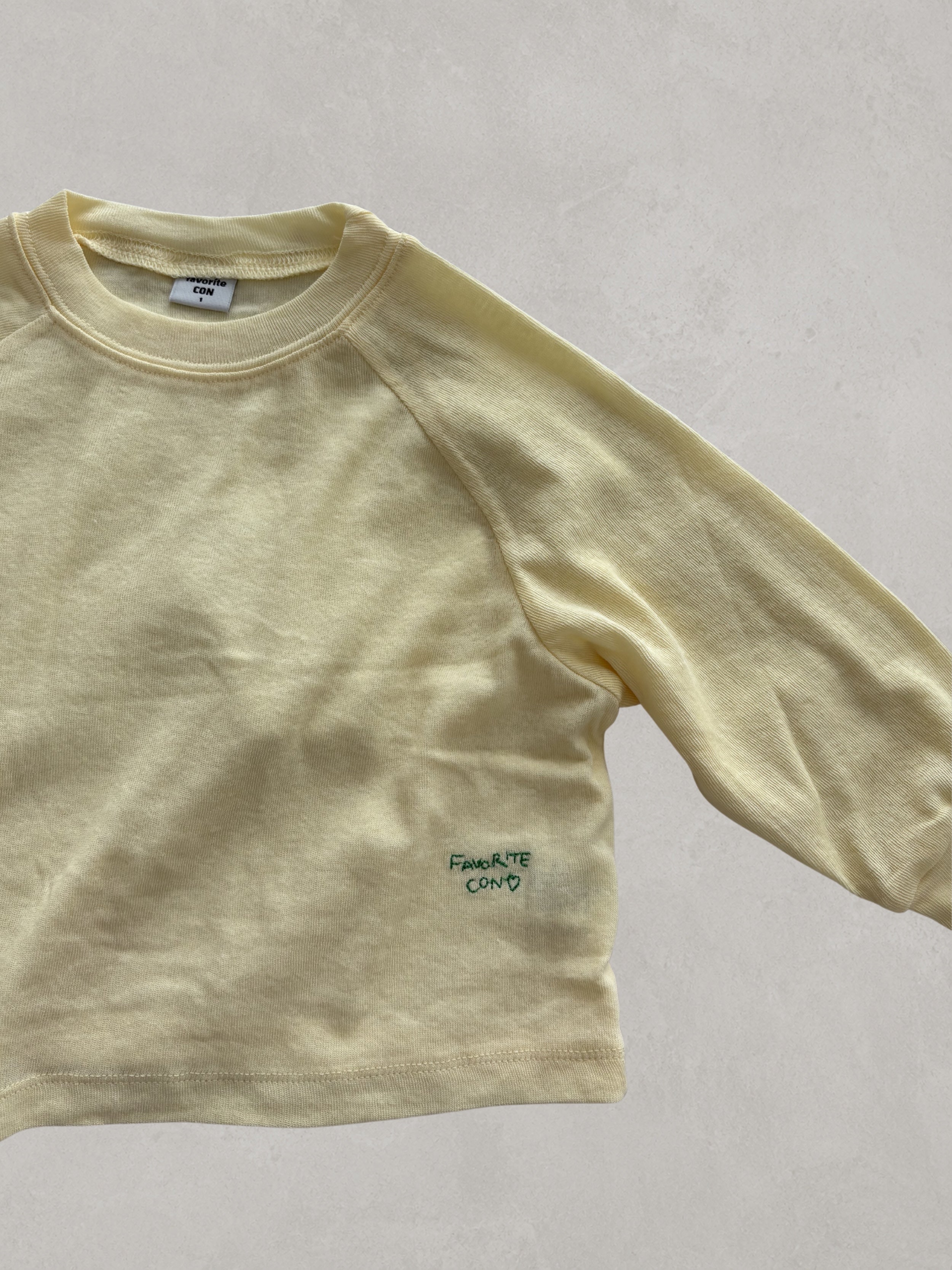 FAVORITE LONGSLEEVE TEE
