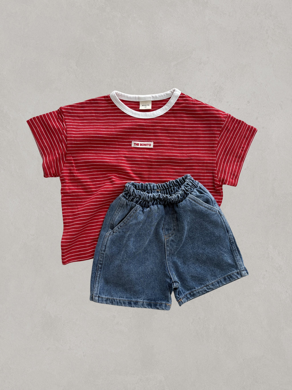 BONITO STRIPE TEE