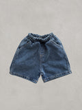 DENIM BEBE SHORTS