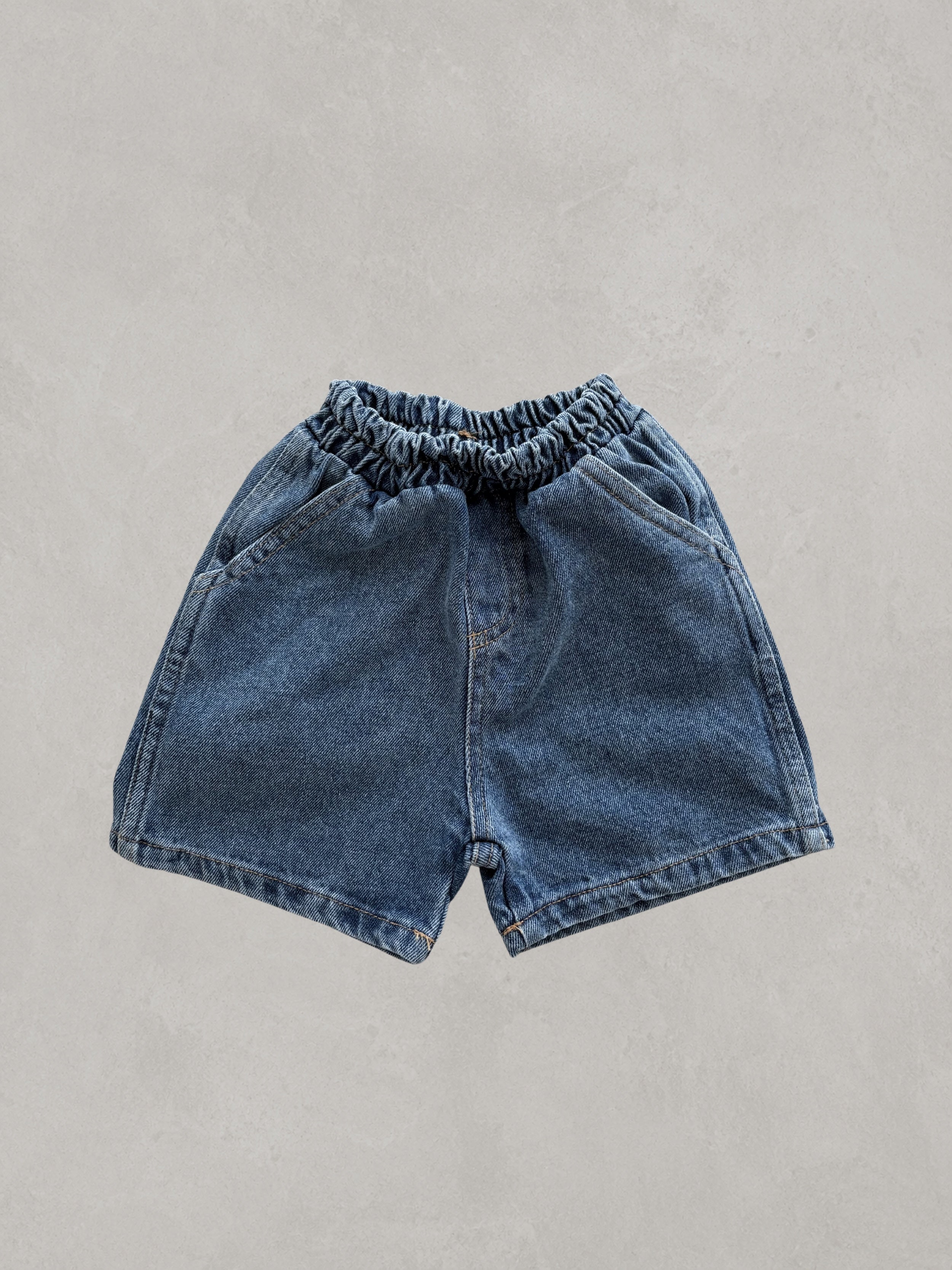 DENIM BEBE SHORTS