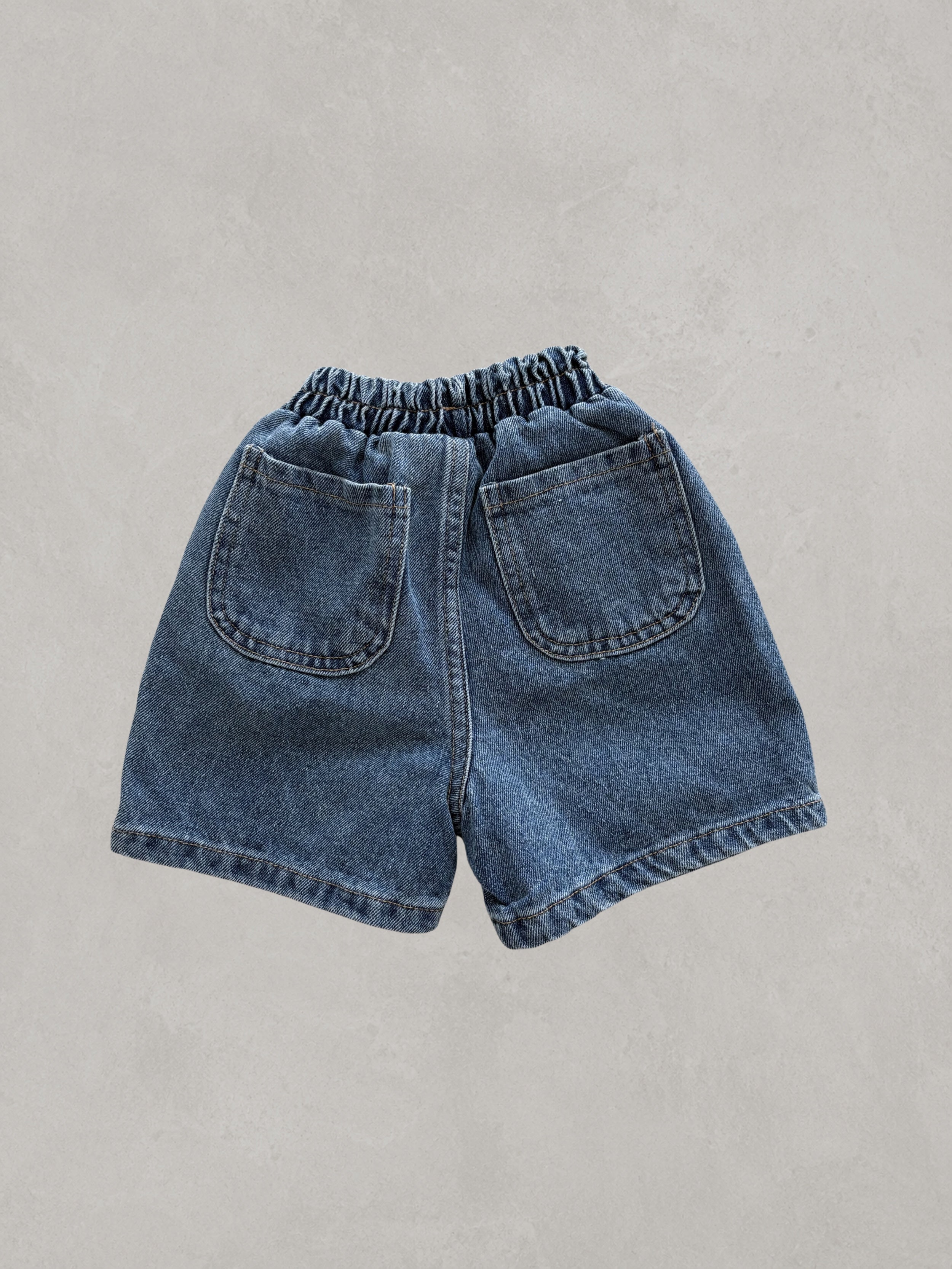 DENIM BEBE SHORTS