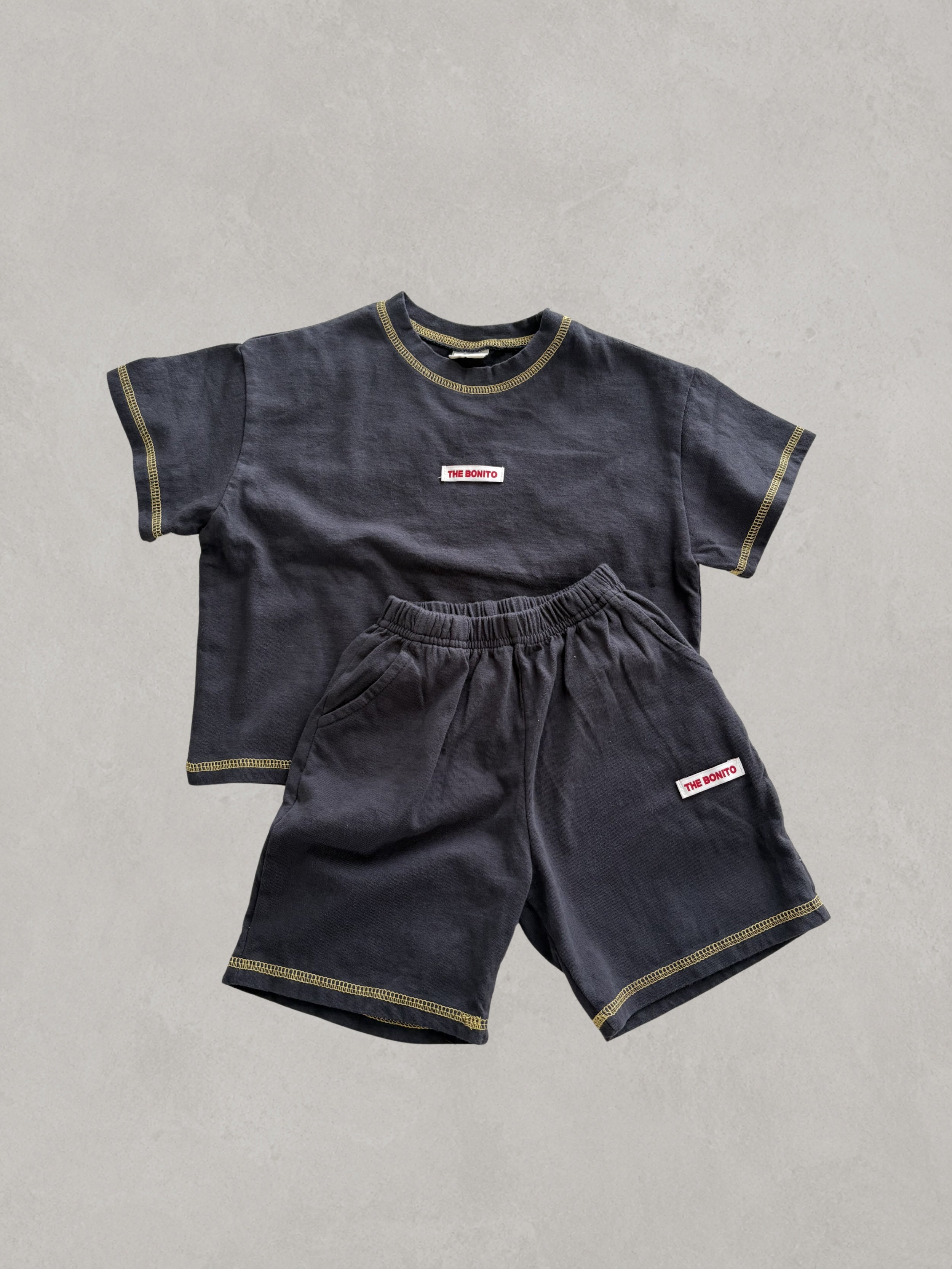 BONITO LOUNGE SET - CHARCOAL
