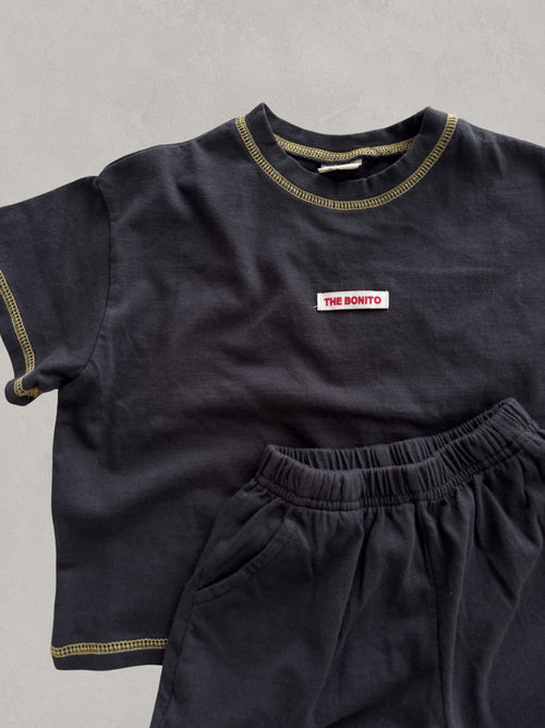 BONITO LOUNGE SET - CHARCOAL